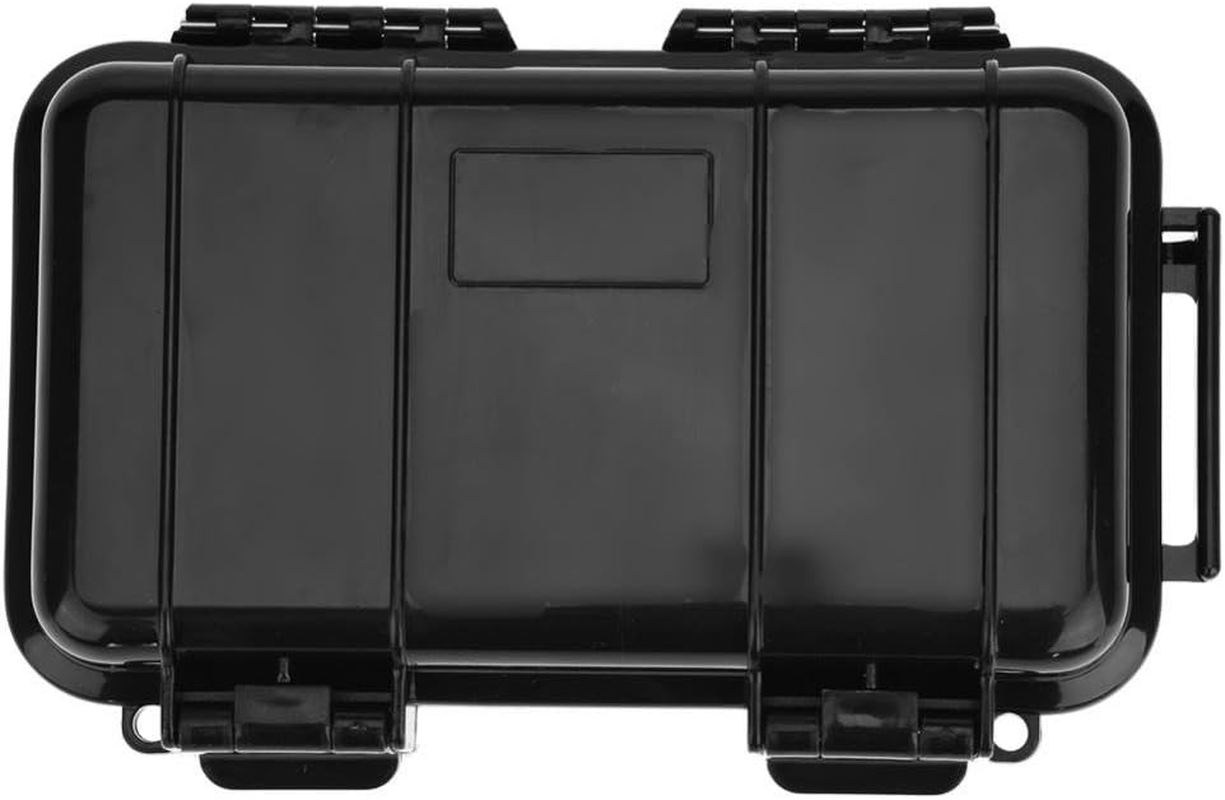 Waterproof Box, Outdoor Waterproof Shockproof Sealed Box Case Dry Storage Box Container (B) image number 4