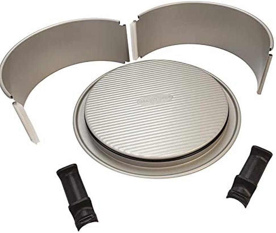 USA Pan Leak-Proof Nonstick Commercial Springform Pan, 9-Inch image number 4