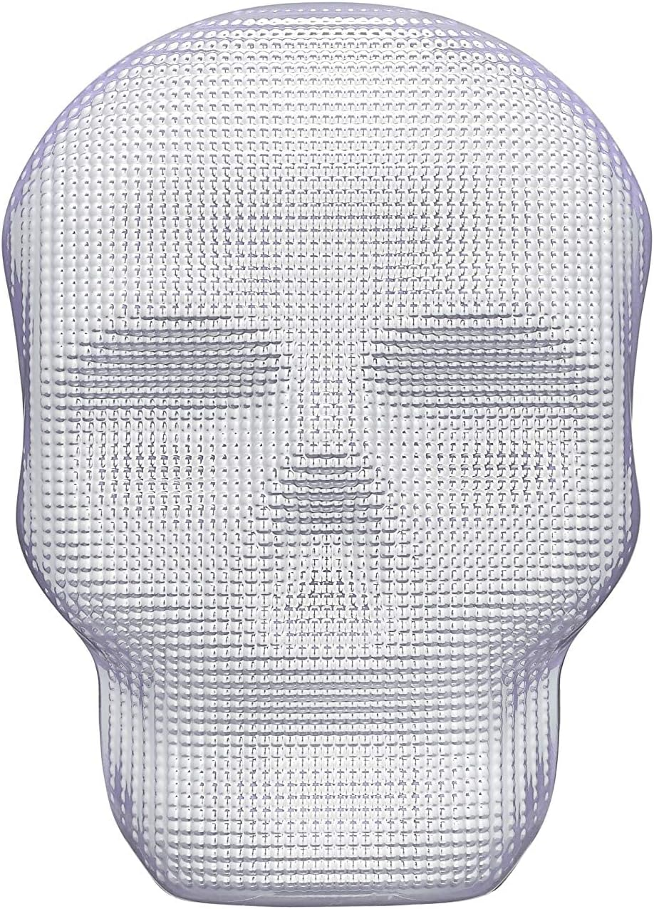 Tangle Angel Rebel - Detangling Hair Brush, Studded White Chrome image number 6