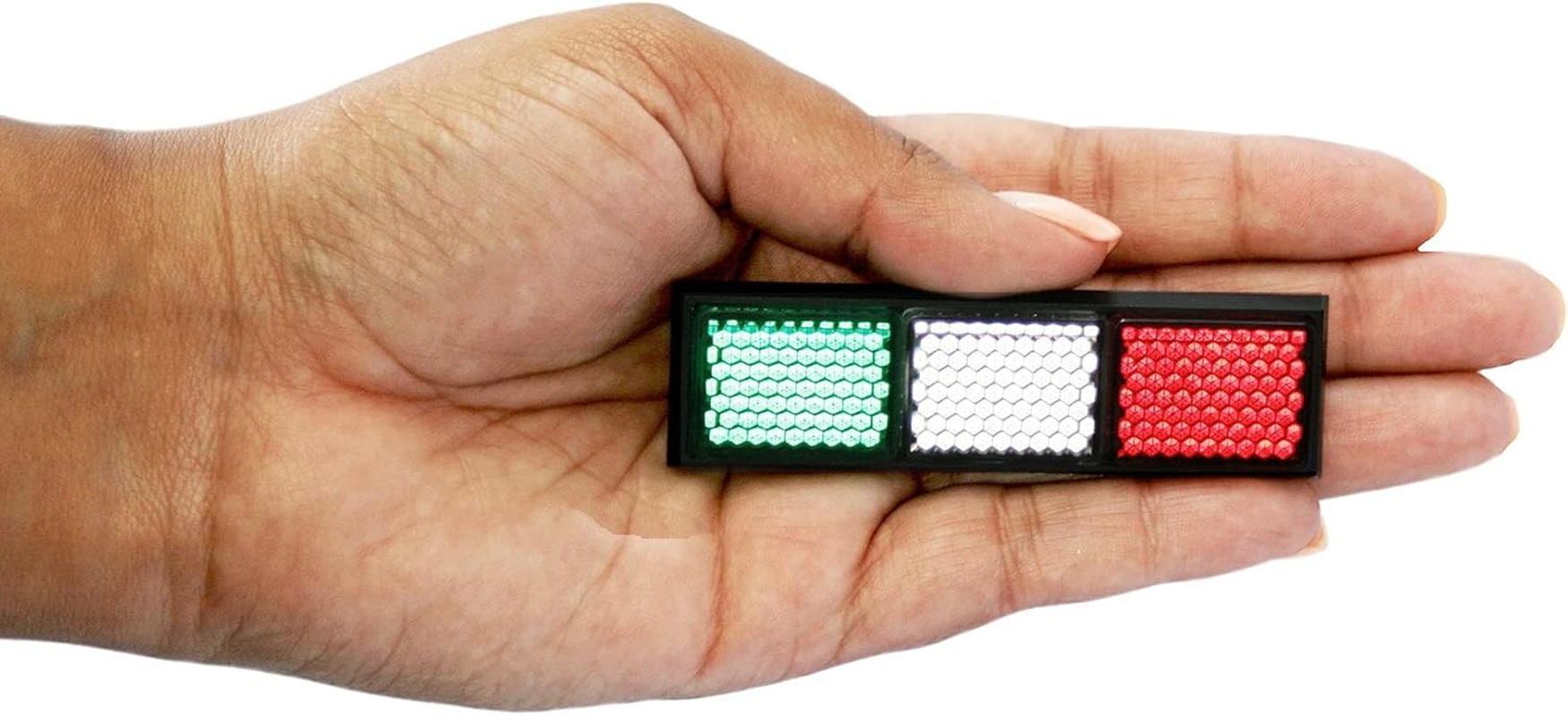 Italian Flag Reflector Decal Sticker &ndash; Italy Collection of Italia Pride Products at Psiloveitaly image number 2