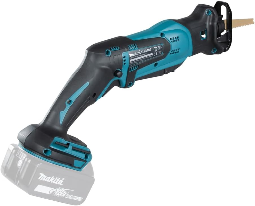 Makita DJR183Z 18V Cordless Reciprocating Saw image number 1