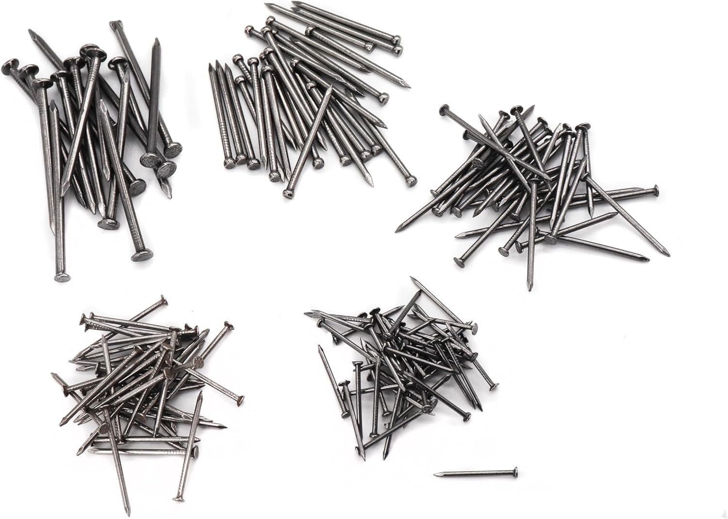 Cseao Nails Hardware Assortment Kit, 620 Pieces, Small Nails, Nails, Nails for Hanging Pictures, Picture Hanging Nails, Finishing Nails, Hanging Nails, Picture Nails, Wall Nails for Hanging, Pin Nails image number 4