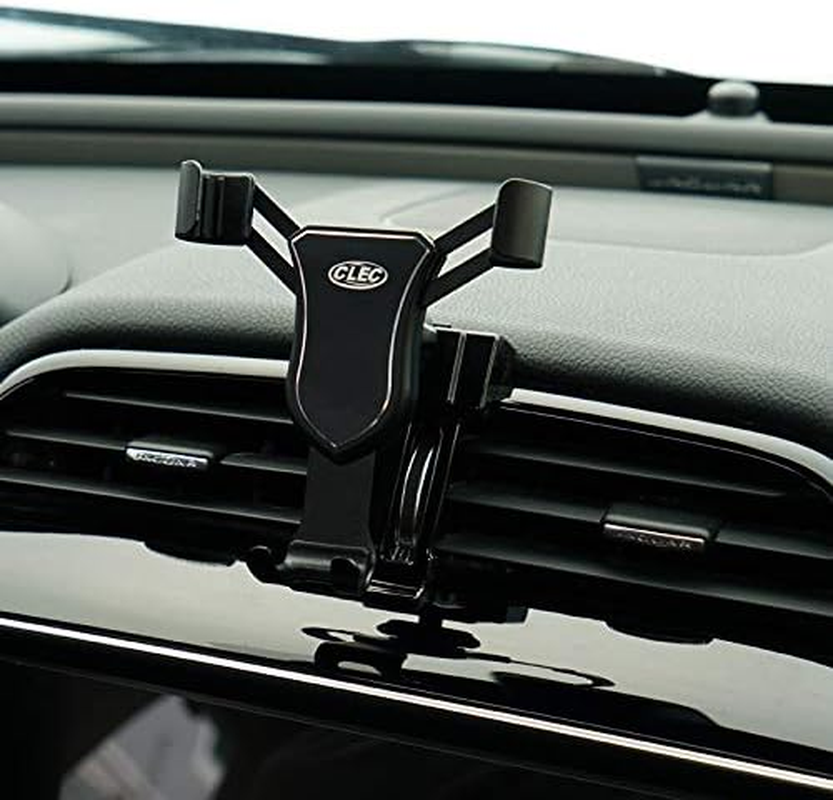 Itrims for Jaguar XE X760 2015-2019 Car Accessories Car Air Vent Mount Stand Car Dashboard Mount Cell Phone Holder Car Adjustable Smart Phone Holder Cradle (Black) - Red image number 3