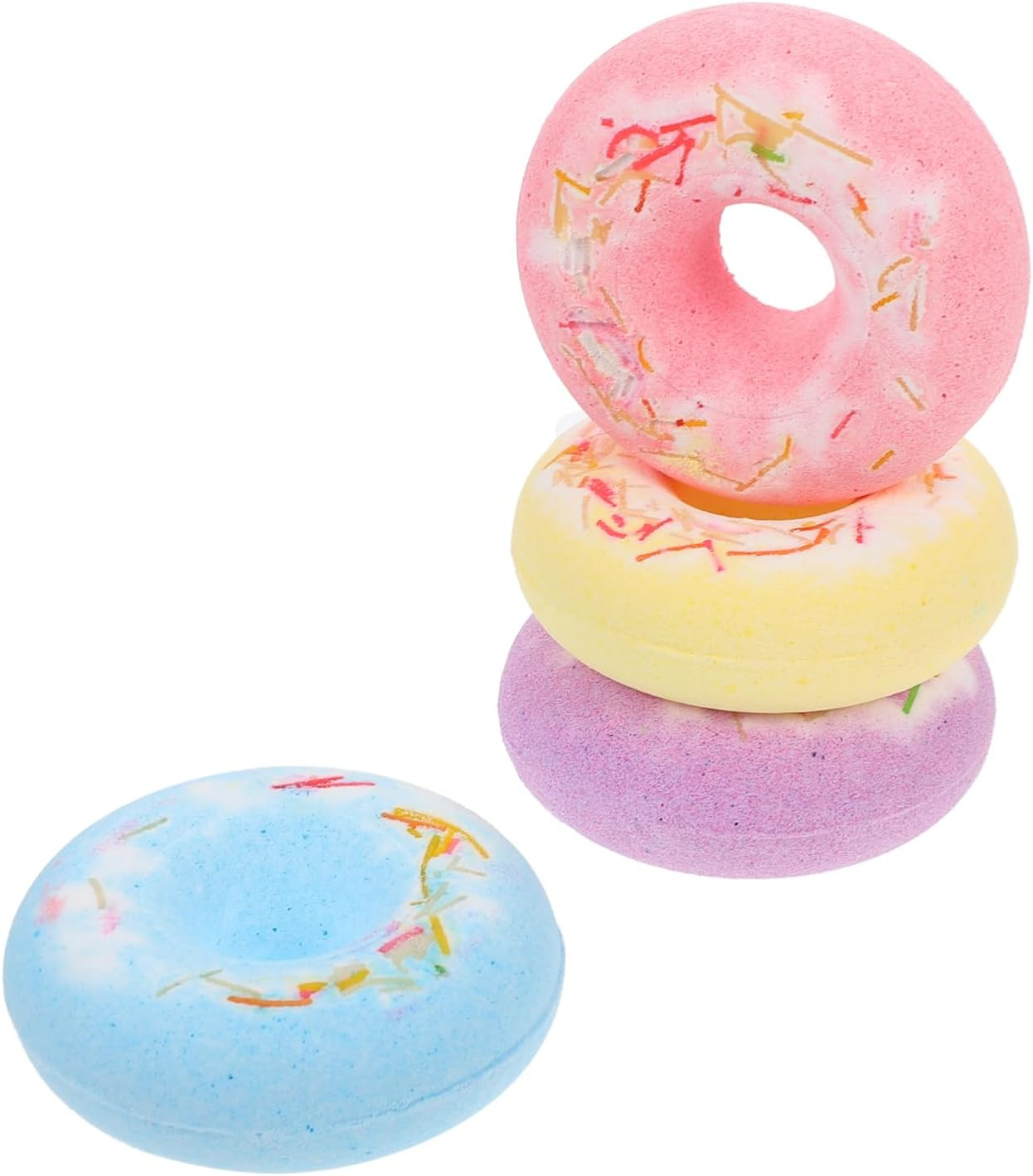 Outanaya Bath Balls 4 Pack Spa Bath Perfect for Boys and Girls Adults Random Color image number 1