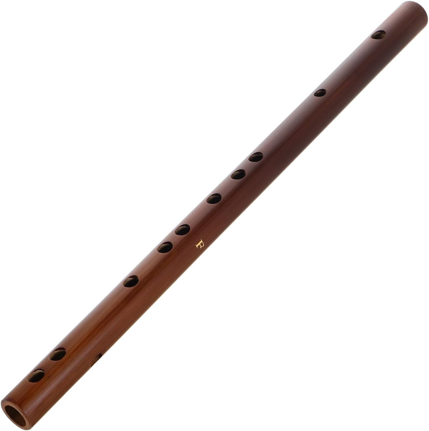 JEWEDECO Bamboo Flute for Adults Beginner Starter Traditional Small Piccolo Chinese Musical Instrument Woodwind Instrument Bansuri image number 1