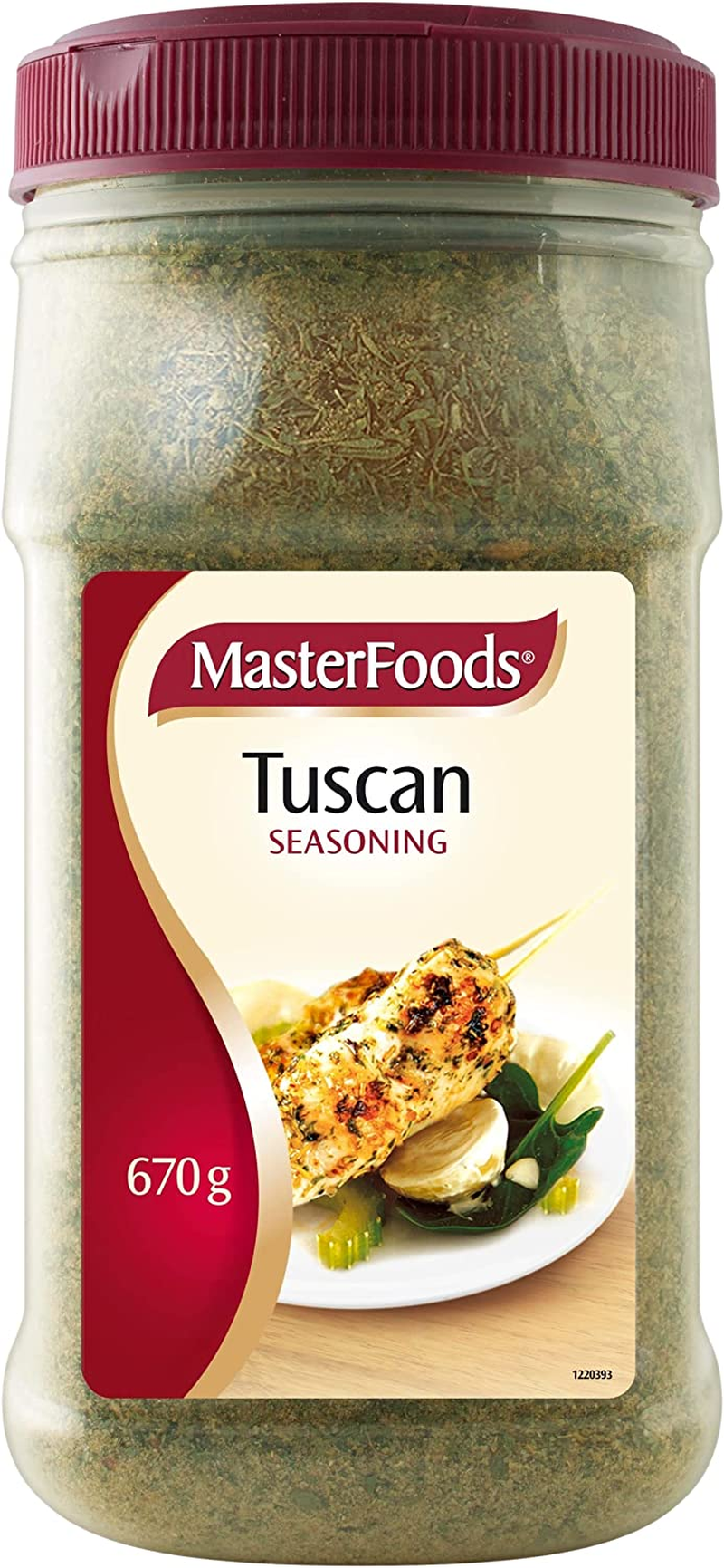 Masterfoods Tuscan Seasoning 670 G Jar
