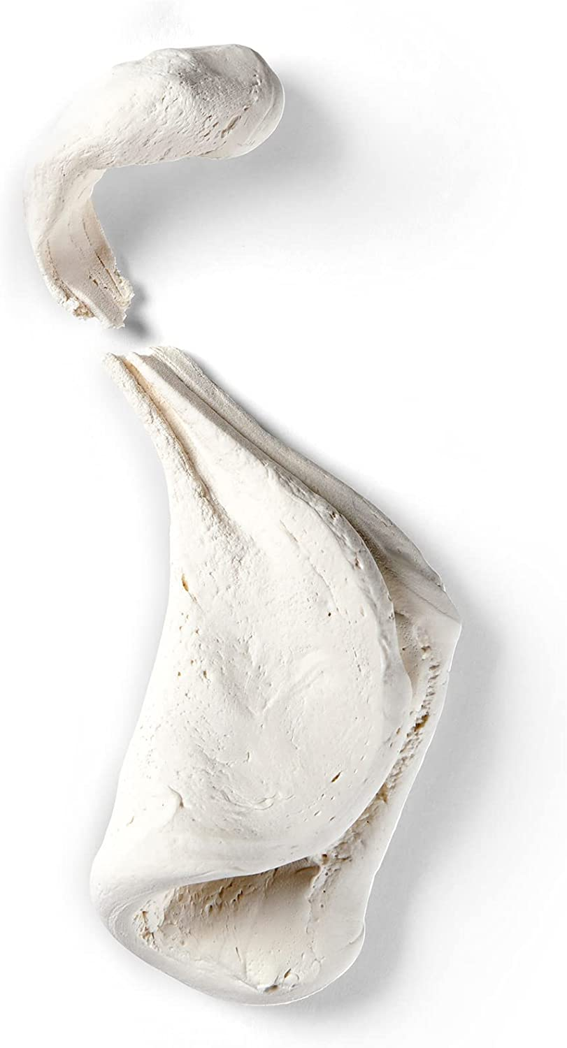 Crayola 113Gm Model Magic, White, Modelling Compound, Lightweight and Spongy Compound That Sticks to Itself and Not Your Hands, No Messy Crumbling, Easy to Shape and Mold image number 6