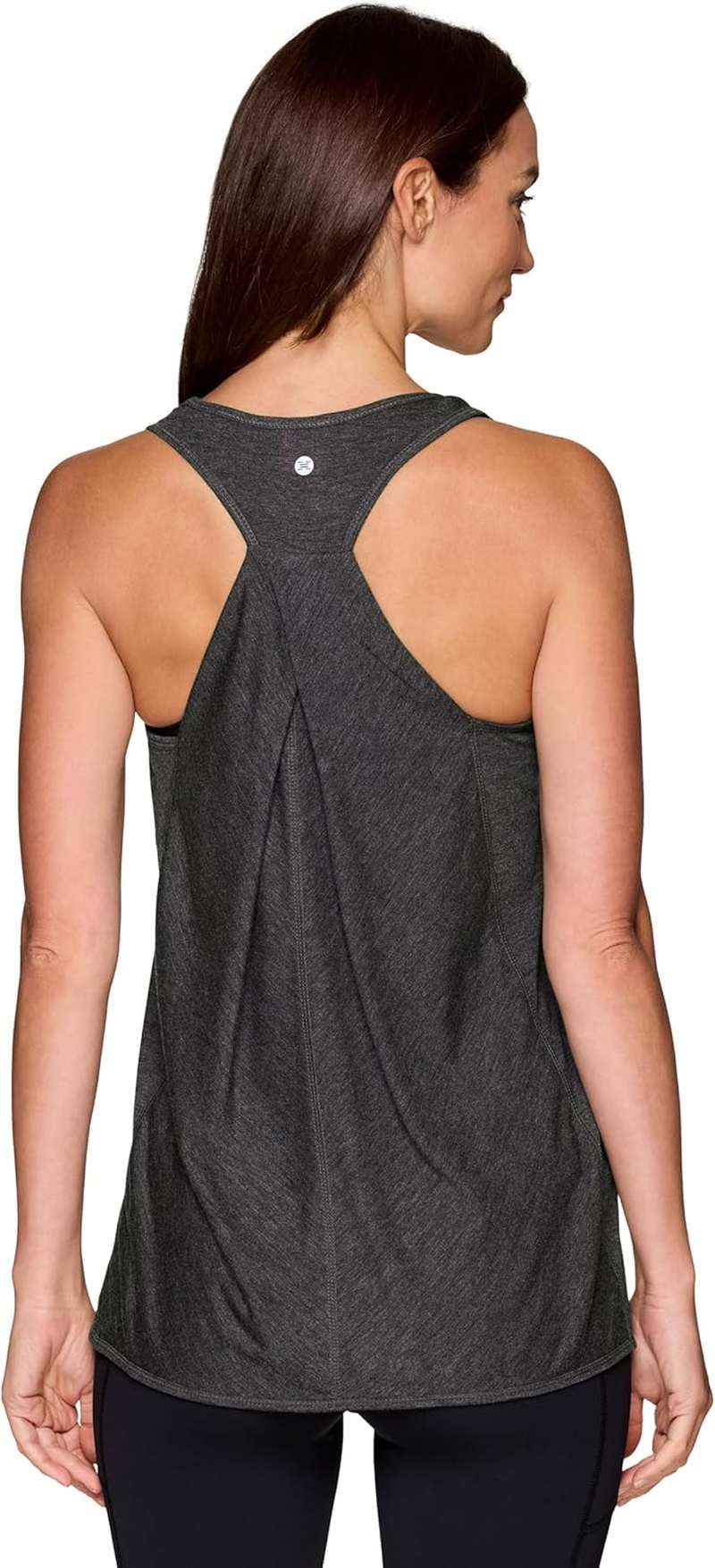 RBX Active Women'S Back Detail Yoga Tank Top