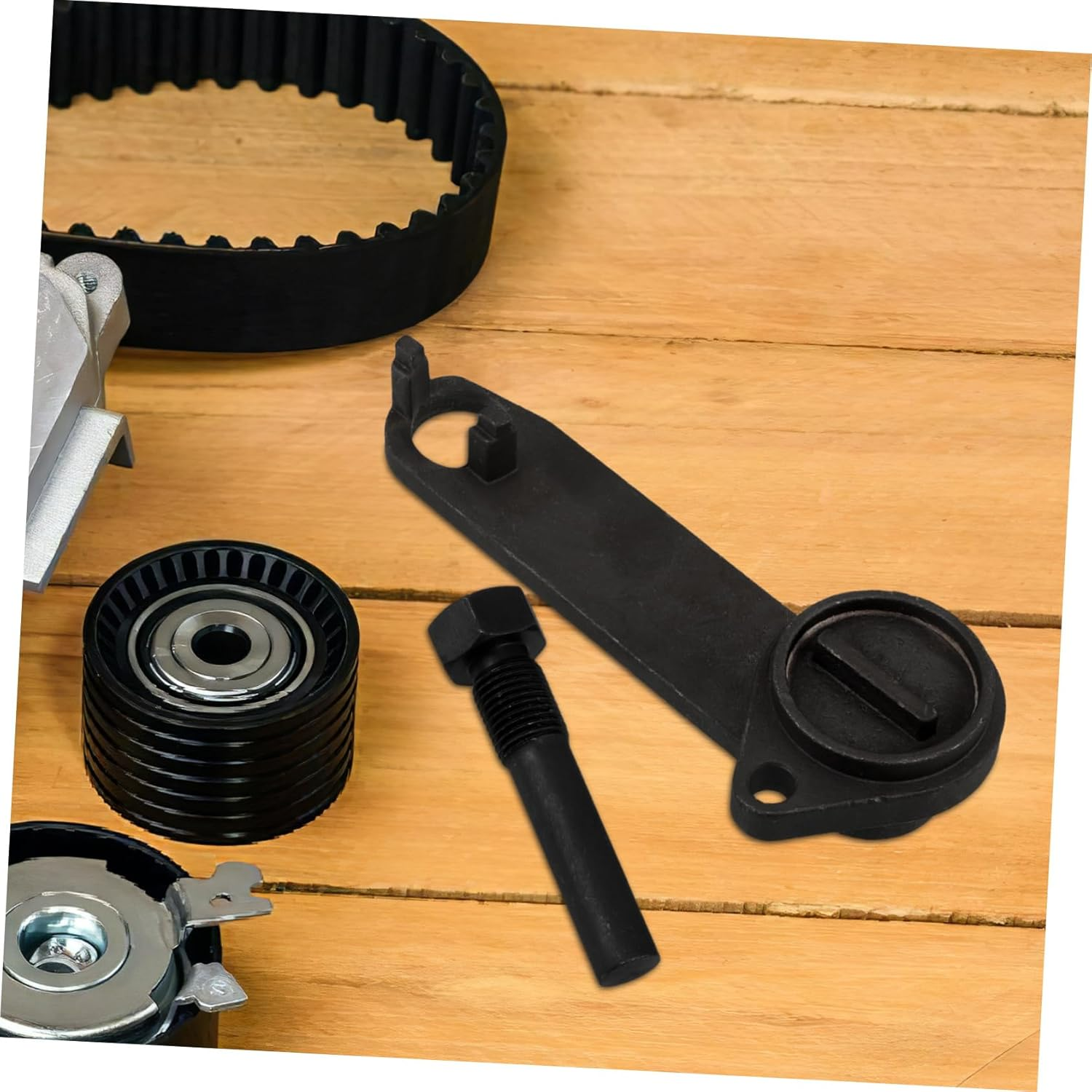 AKOOSY Camshaft Timing Belt Locking Tools Timing Belt Tool Kit Engine Kits Car Repair Engine Camshaft Installation image number 3