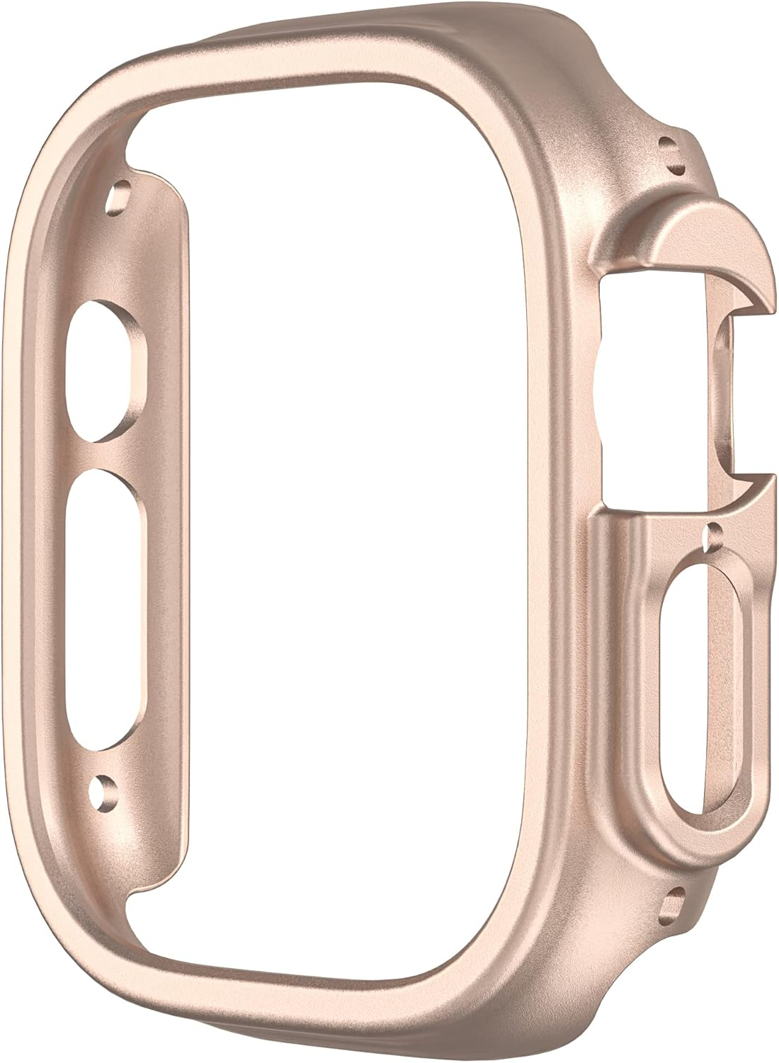 SHIMAO 2 Packs Case Compatible with Apple Watch Ultra 2 49Mm/Ultra 49Mm, Hard PC Bumper Case All-Around Edge Shockproof Protective Cover Frame [NO Screen Protector] (Black)