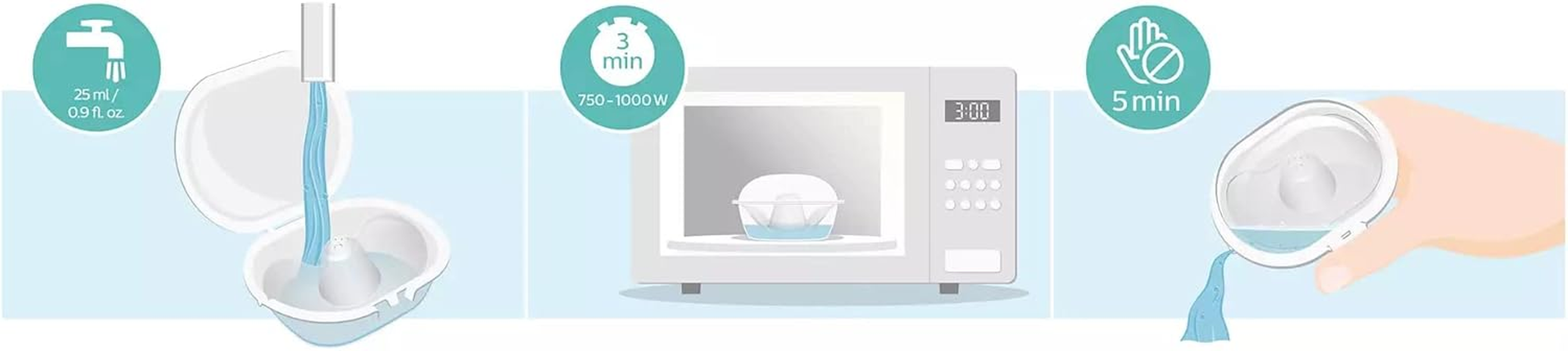 Philips Avent Nipple Protector Breast Pads 2-Pieces, Small image number 5