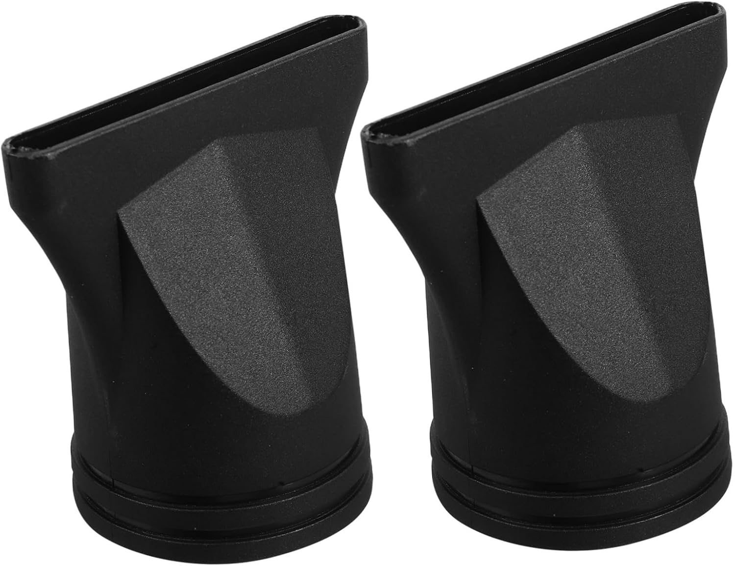 Hair Dryer Nozzle Attachment 2Pcs 4.5Cm Narrow Concentrator Blow Dryer Diffuser for Salon Styling and Curly Hair Hairdressing Tools image number 3