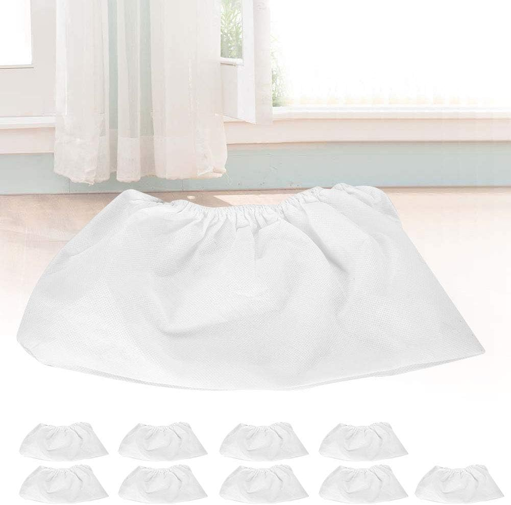 DEWIN Nail Dust Collector, Nail Dust Bag, Nail Vacuum Cleaner Bag, Non-Woven Vacuum Cleaner (Pack of 10) image number 1