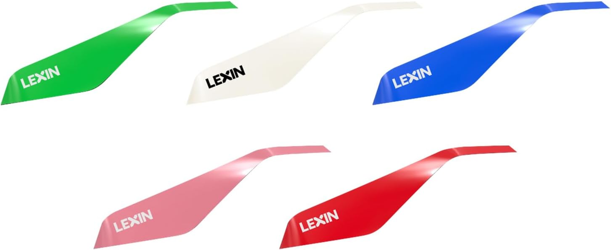 LEXIN Decorative Shells for G1 Motorcycle Bluetooth Headset Multicolor Pink/Blue/Red/White/Black