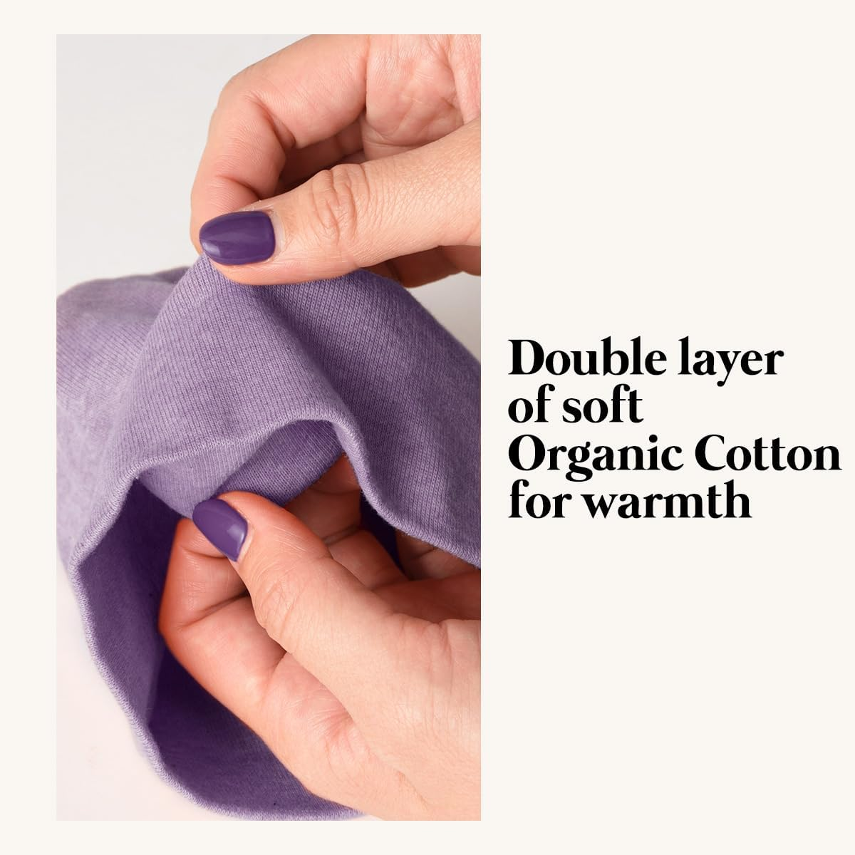 CHARM Toddler Organic Beanie Boys - Slouchy Cotton Kids Warm Knit Hat Girls image number 1