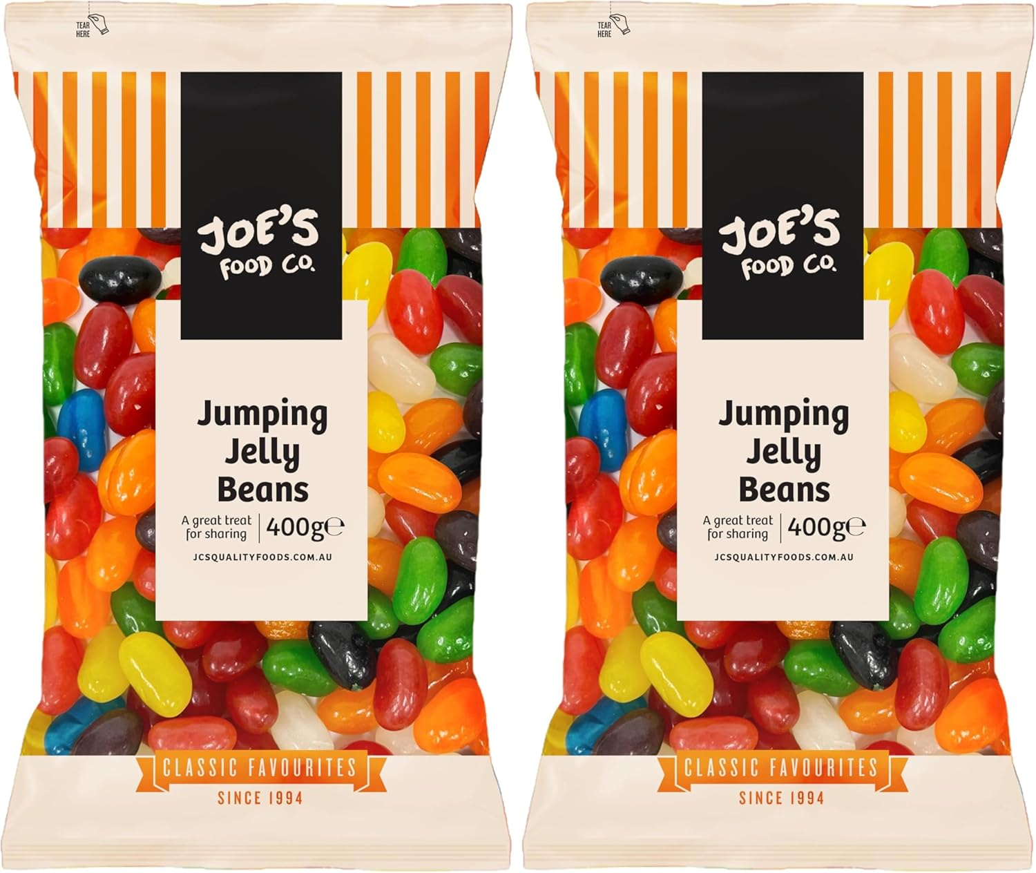 Joe'S Food Co. Jumping Jellybeans 400G
