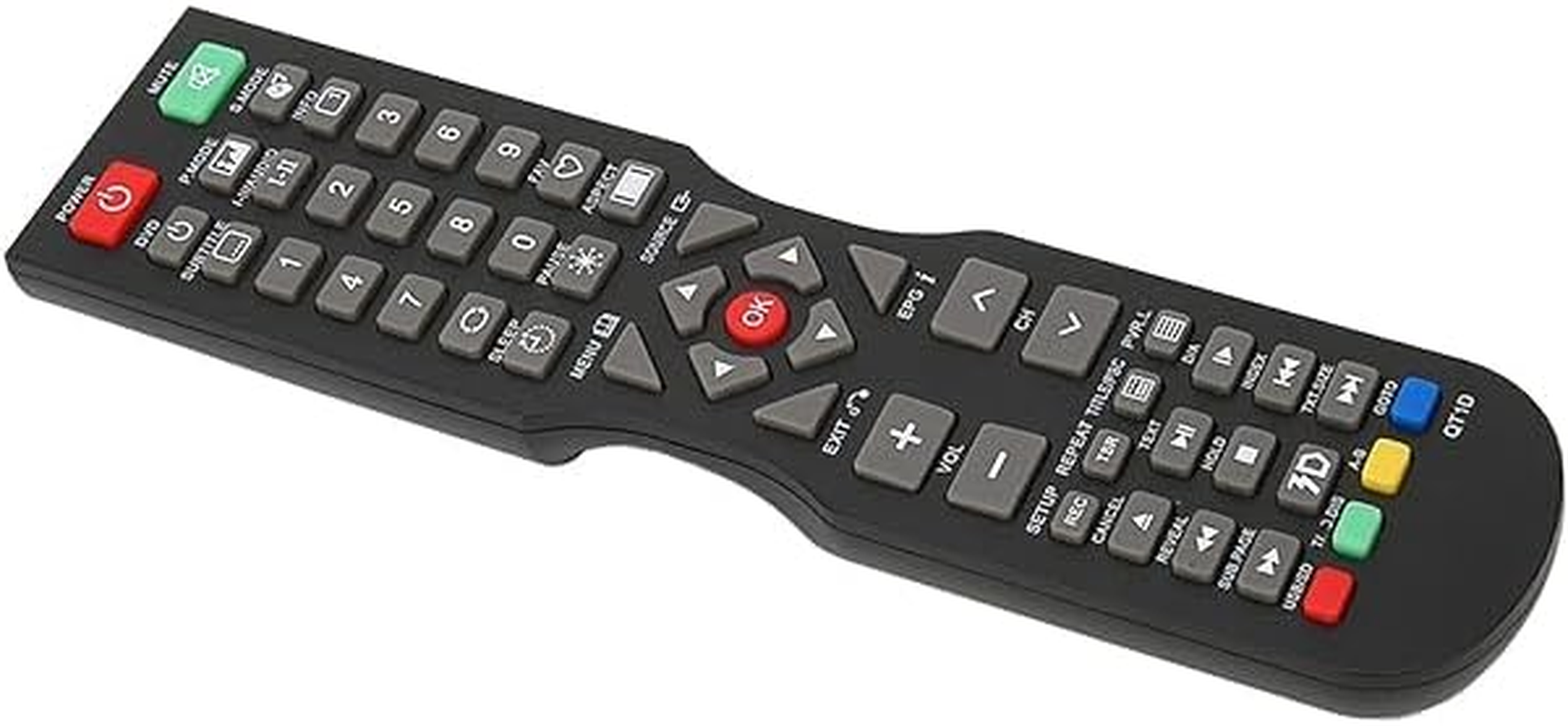 Replacement Remote Control for SONIQ QT1E, QT155, QT166, QT138 &ndash; Compatible with SONIQ TV Models E55V13A, E55V14B with Home Button image number 5