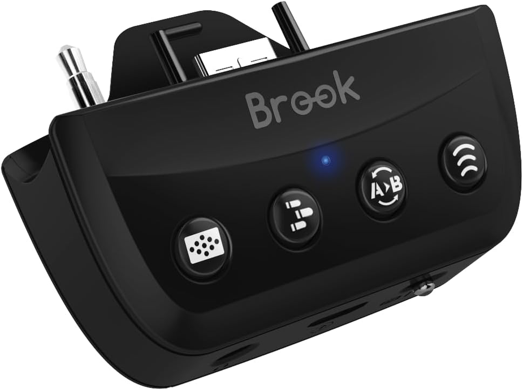 Brook X One SE Adapter for Xbox One Elite V2 Controller to Xbox One/Xbox Series S/Xbox Series X / PS4 / PS5 / Switch/Pc Motion Control Turbo Remap Audio Function image number 2
