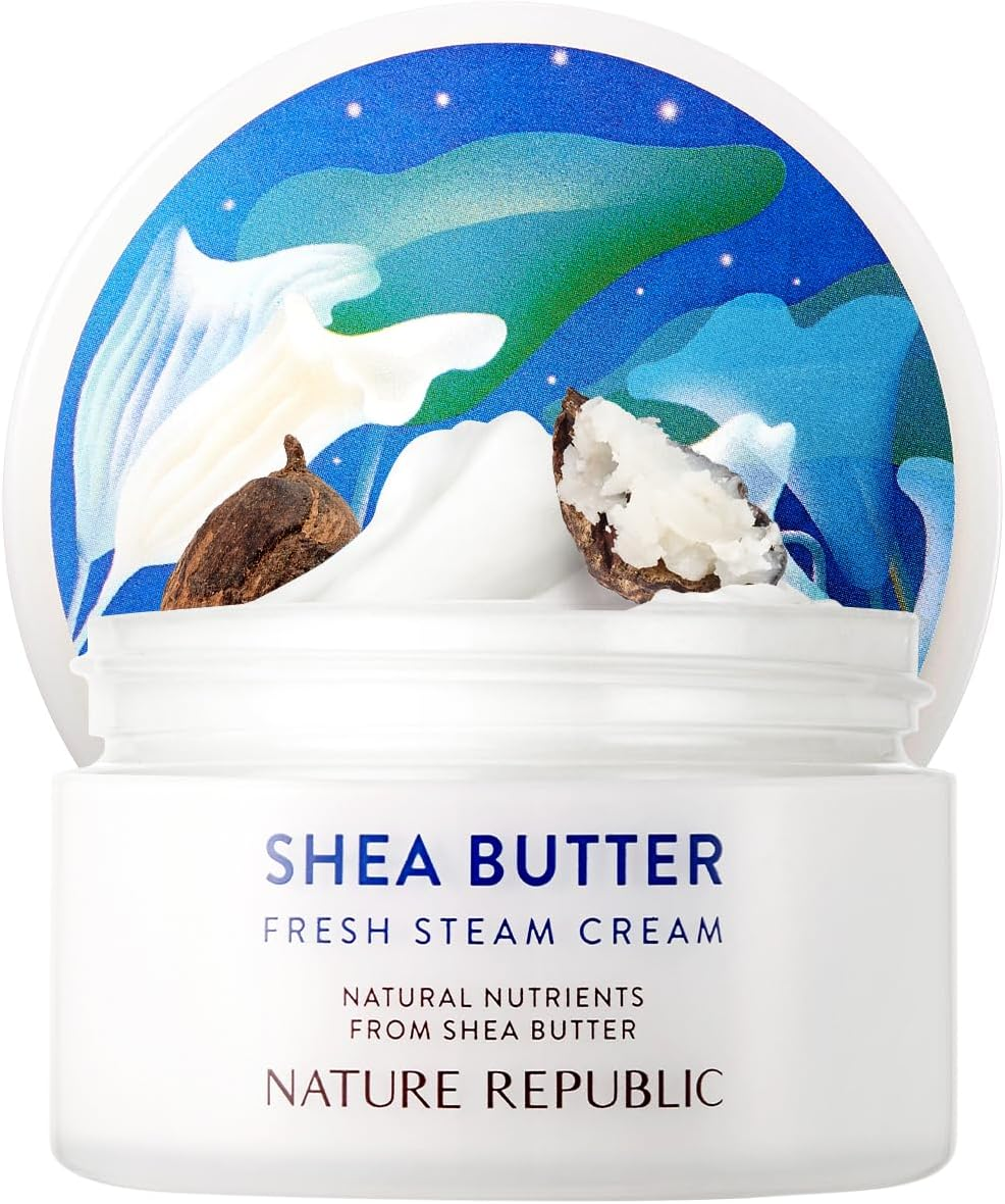 Nature Republic Shea Butter Steam Cream Fresh, 100Ml image number 6