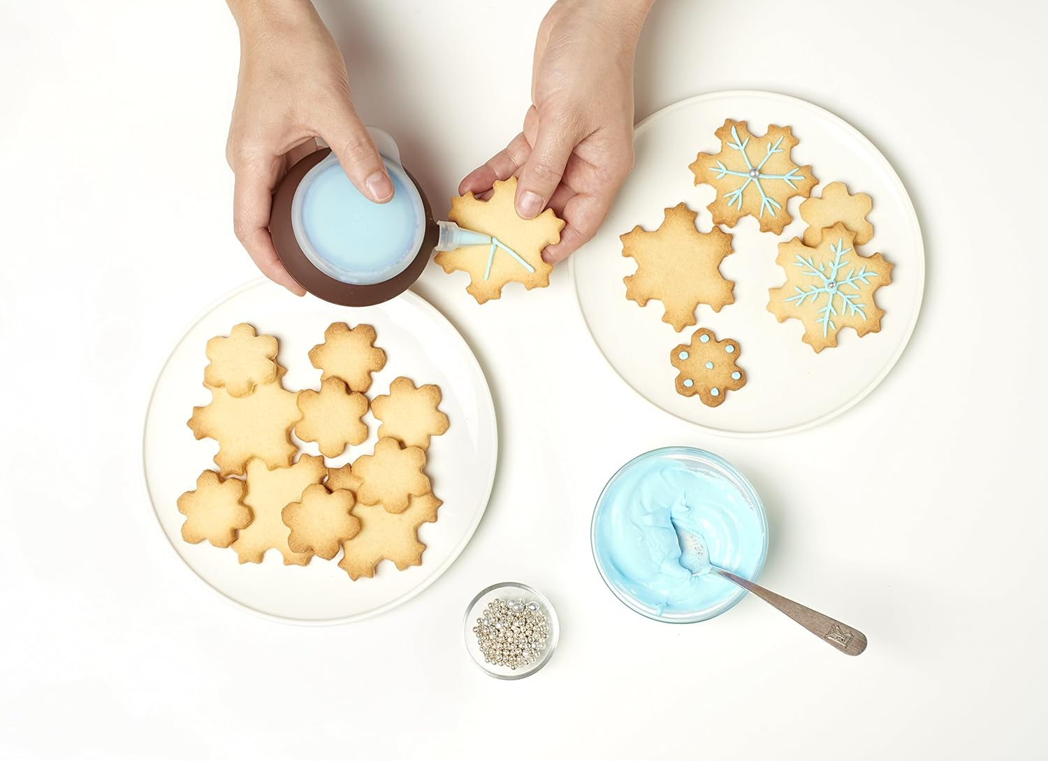 L&eacute;ku&eacute; Cookie Cutter, Blue, 24.3 Cm