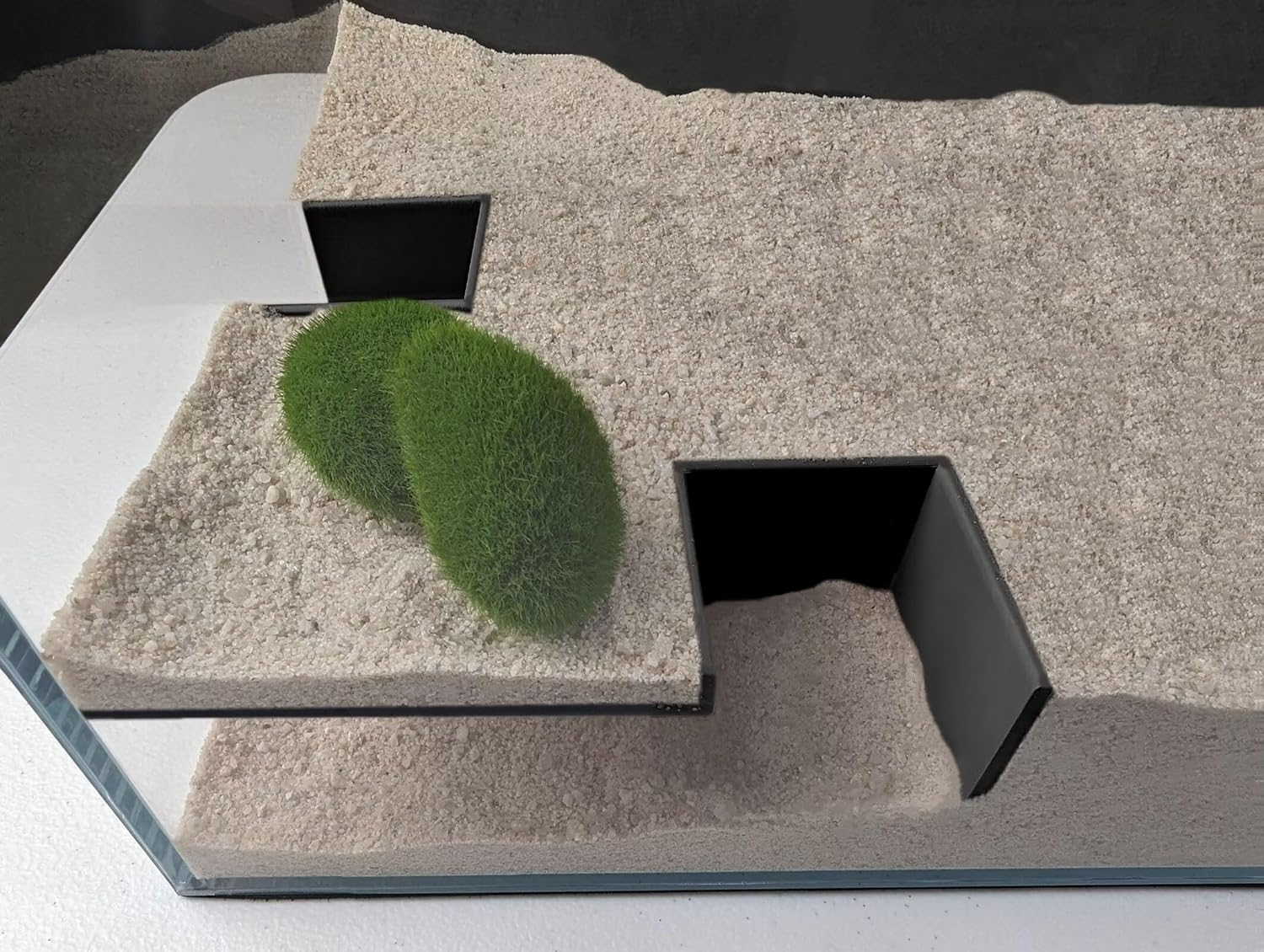 Shrimp Cave Aquarium Decor, Shrimp Hides for Aquarium Cave, Fish Tank Hideout, Fish Tunnel for Aquarium, Fish Cave for Aquarium, Shrimp Tank Accessories, Shrimp Breeding Cave, Shrimp Tunnel Aquarium image number 1