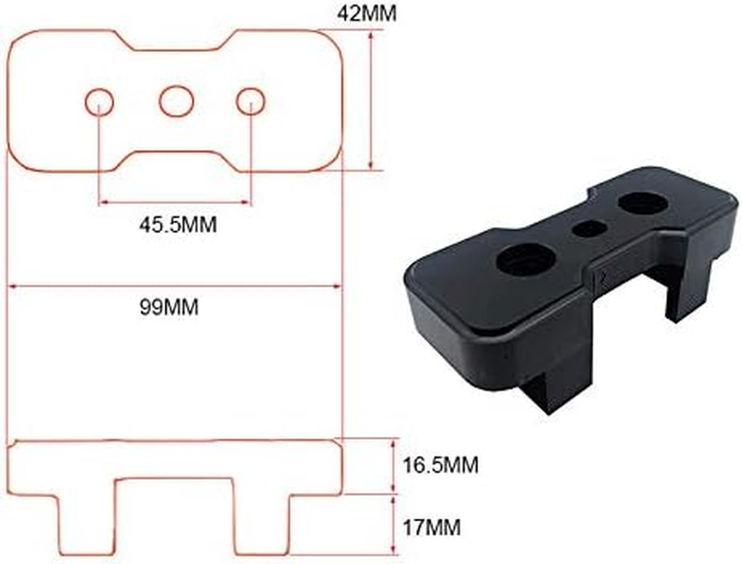 SREUOIL Transmission Mount Insert for B8 Chassis Audi A4 S4 RS4 A5 S5 RS5 Q5/SQ5 Models image number 1