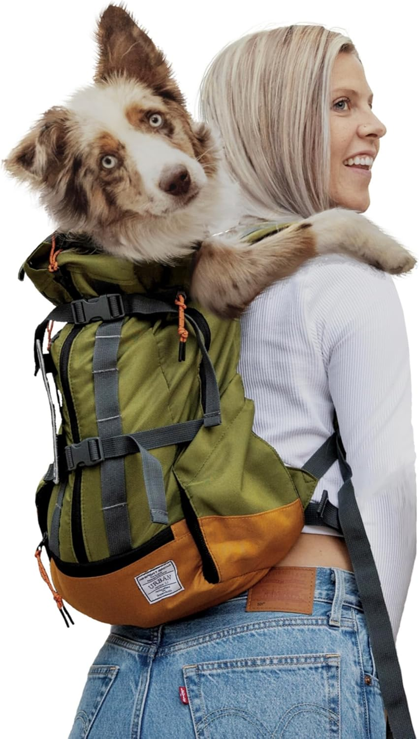 K9 Sport Sack | Dog Carrier Adjustable Backpack (Large, Air 2 - Charcoal Grey) image number 7