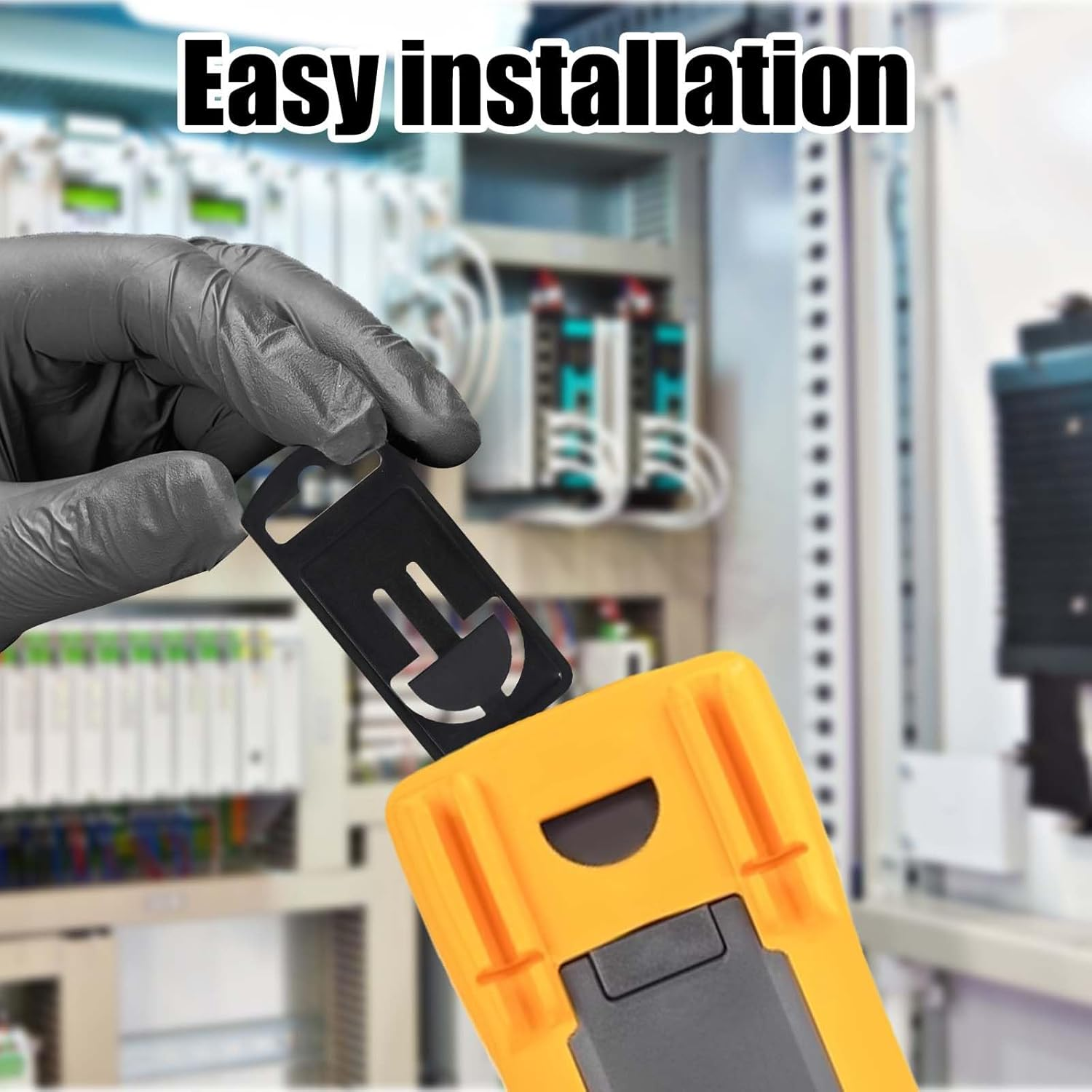 Multimeter Magnetic Hanging Strap, Adjustable Multimeter Magnet Holder Multimeter Magnetic Strap for Fluke Digital Multimeter Multimeter Hanging Kit for Fluke Meters image number 1