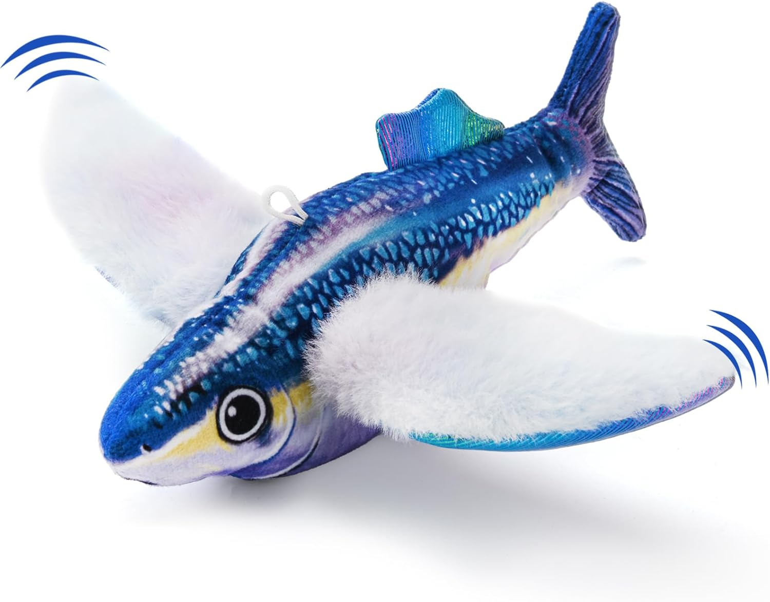 AUSCAT Flappy Bird Cat Toy, Simulated Chirping Bird Cat Toy Flapping Wings, Rechargeable，Interactive Catnip Toys for Indoor Kittens image number 4