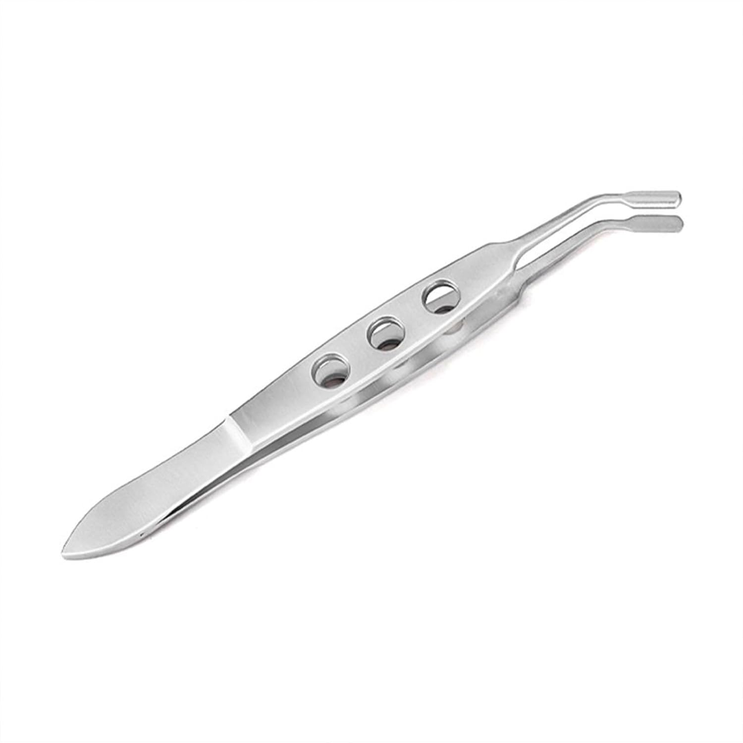Yxvyxymyxxg Stainless Steel Eye Care Tweezers - Easy-To-Use Meibomian Gland Expressor & Eyelid Massage Tool for Men & Women image number 1