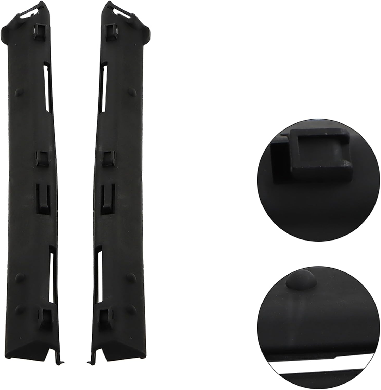 Front Pair LH RH Bumper Bar Bracket Slide Replacement for Holden Commodore VY VZ 02-2007 image number 4