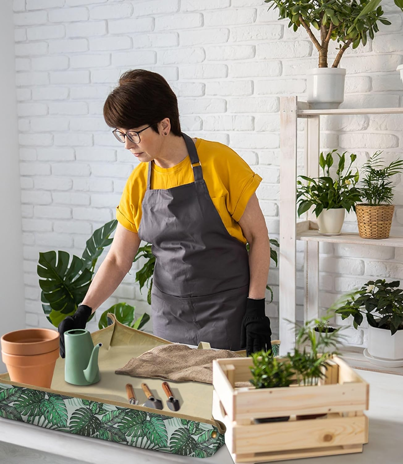 Repotting Mat (29" X 29") (74 X 74 Cm) image number 5