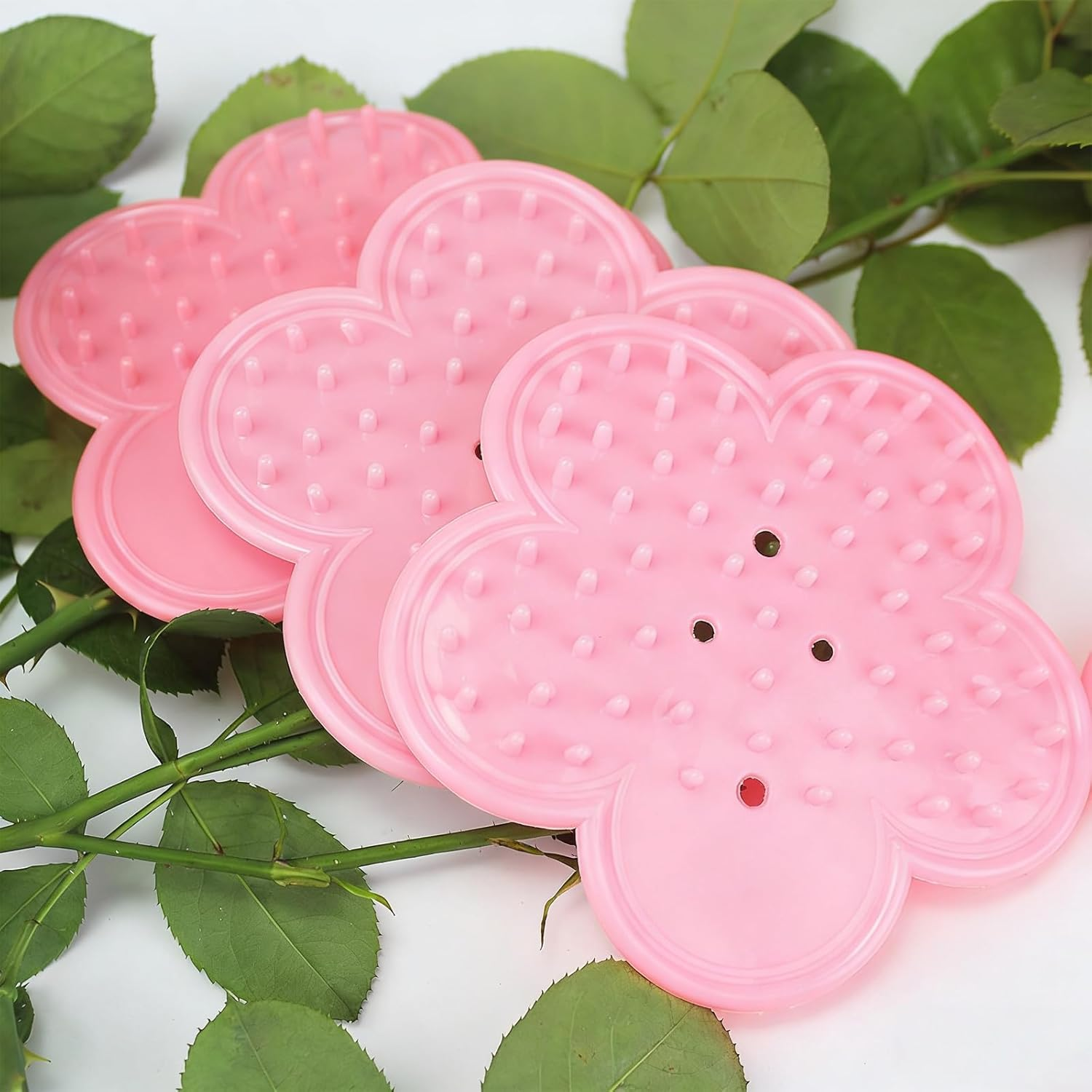 2-Piece Rose Stem and Thorn Remover, Gardening Tool - Flower Stem and Thorn Removal Tool, Suitable for Flower Arrangement/Gardening image number 2