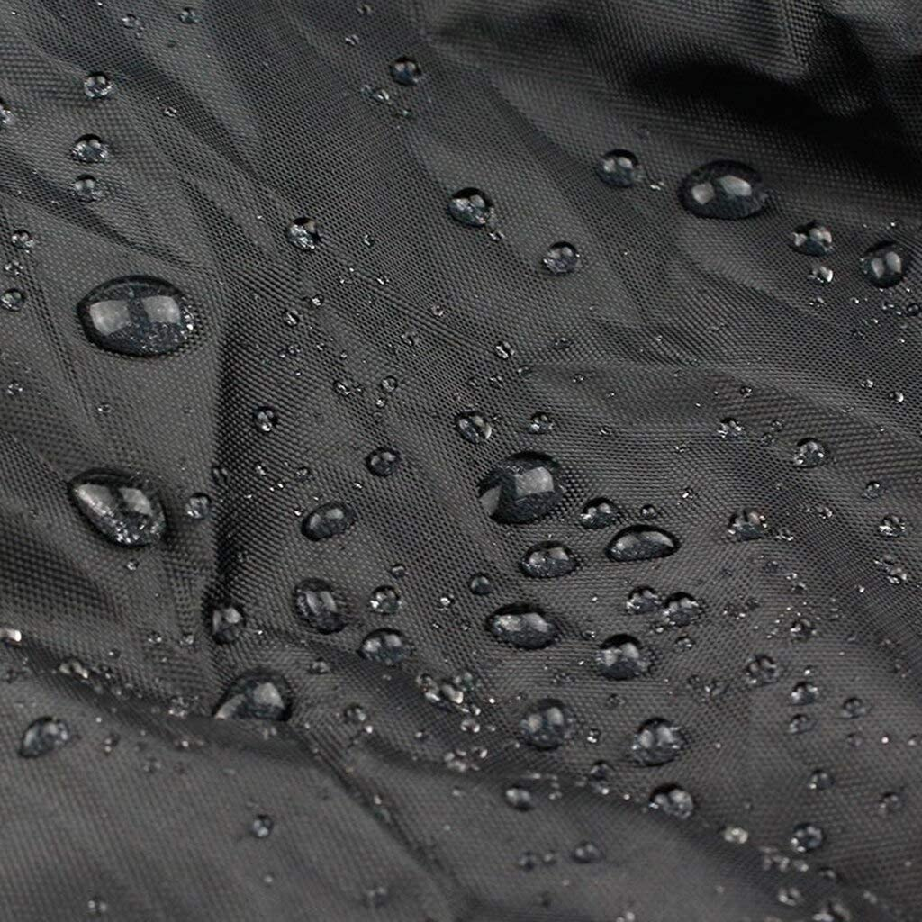 Caravan Hitch Cover, Trailer Hitch Lock Covers - Universal Waterproof Breathable Tow Hitch Cover for Caravan, Tongue Jack Cover, PVC Trailer Towing Ball Coupling Lock Covers image number 3