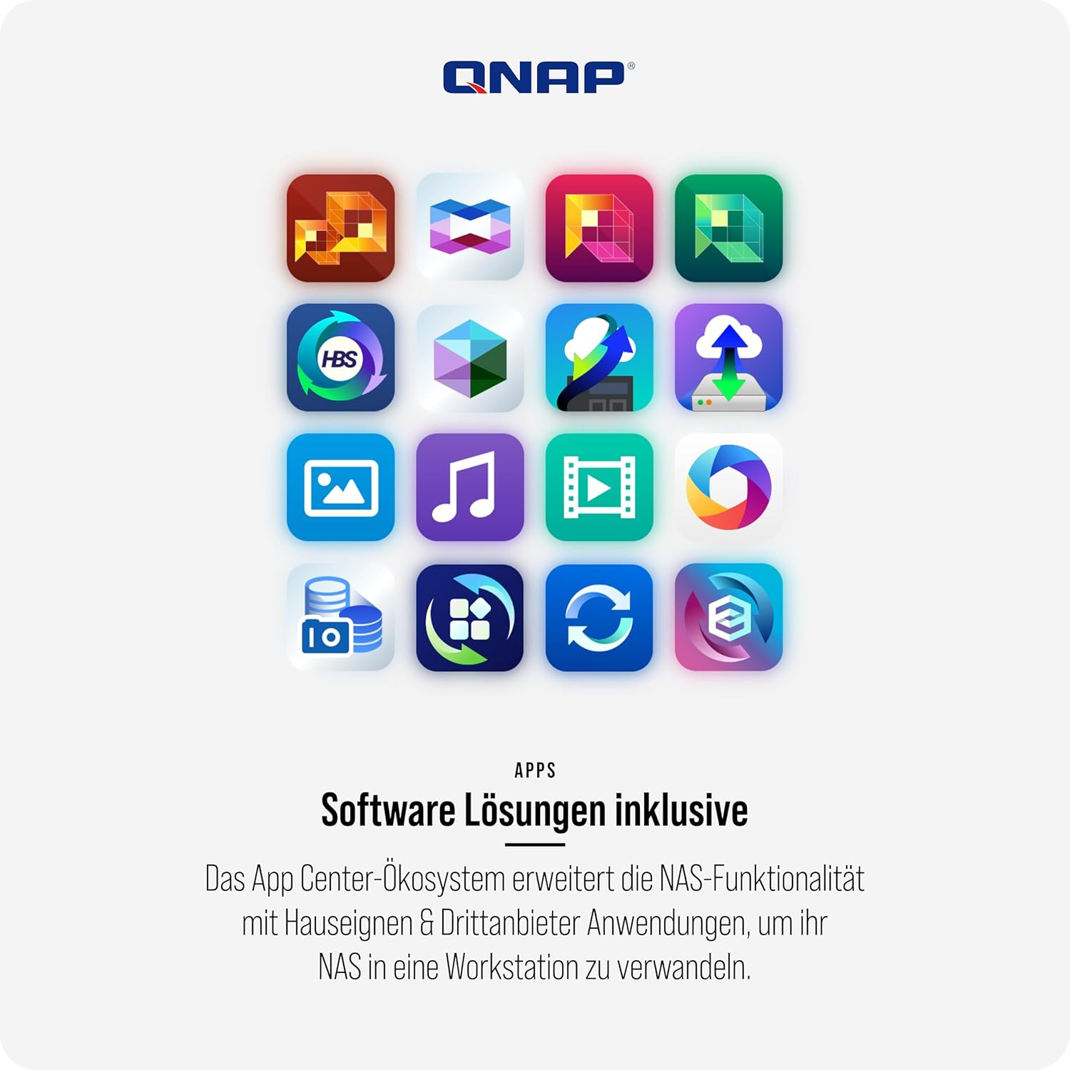 Qnap TS-664-8G | 6-Bay, Pcie Gen3, 2.5Gbe Tower NAS image number 1