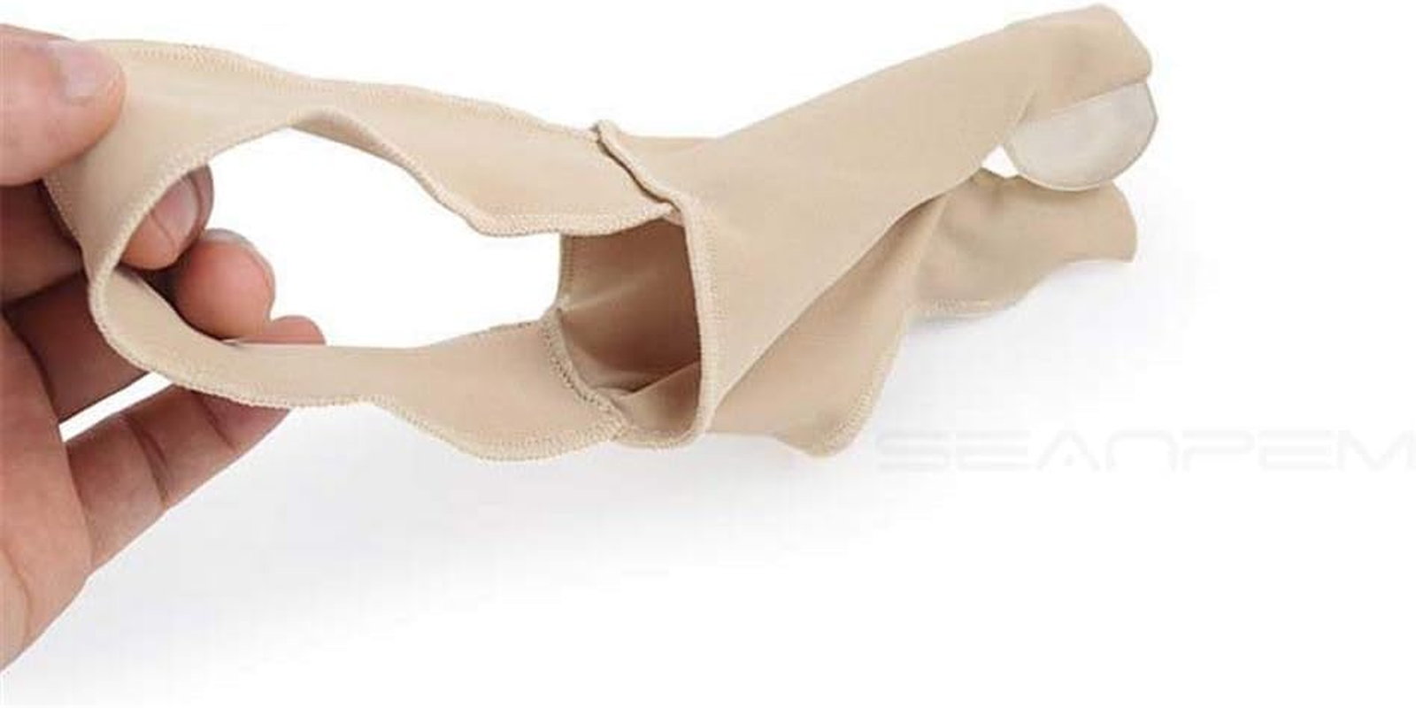 Bunion Straightener Protector Relief Sleeve W/Gel Bunion Stretchy Pads Cushioned Splint, Bunion Cushions,Orthopedic Hallux Valgus Overlapping Corrector Bootie Guard Hammer Toe Pain Aid Surgery Treatment 2 Pcs