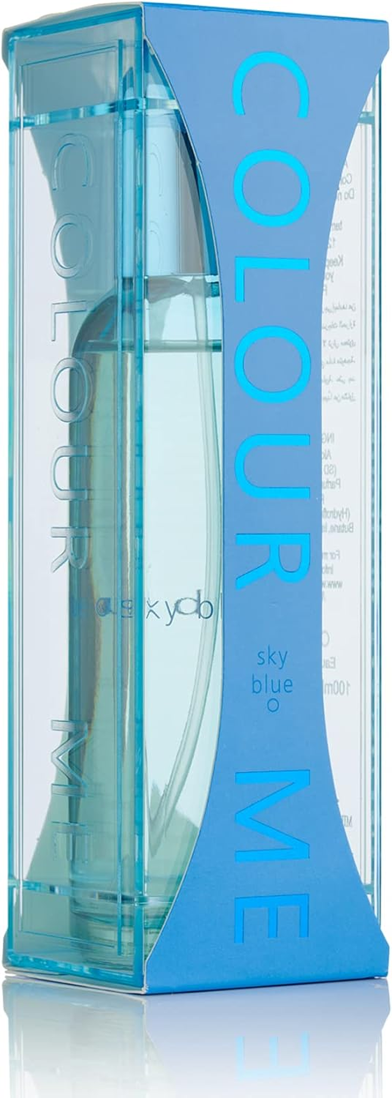 Colour Me Sky Blue - Fragrance for Women - 100Ml Eau De Parfum, by Milton-Lloyd image number 1