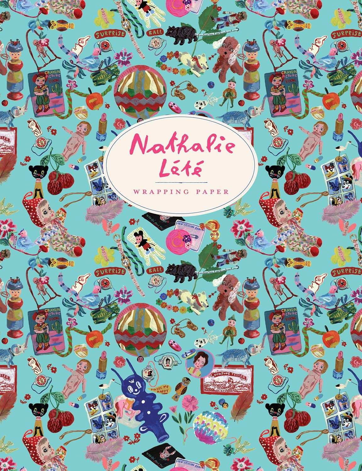 Nathalie Lete Wrapping Paper image number 3