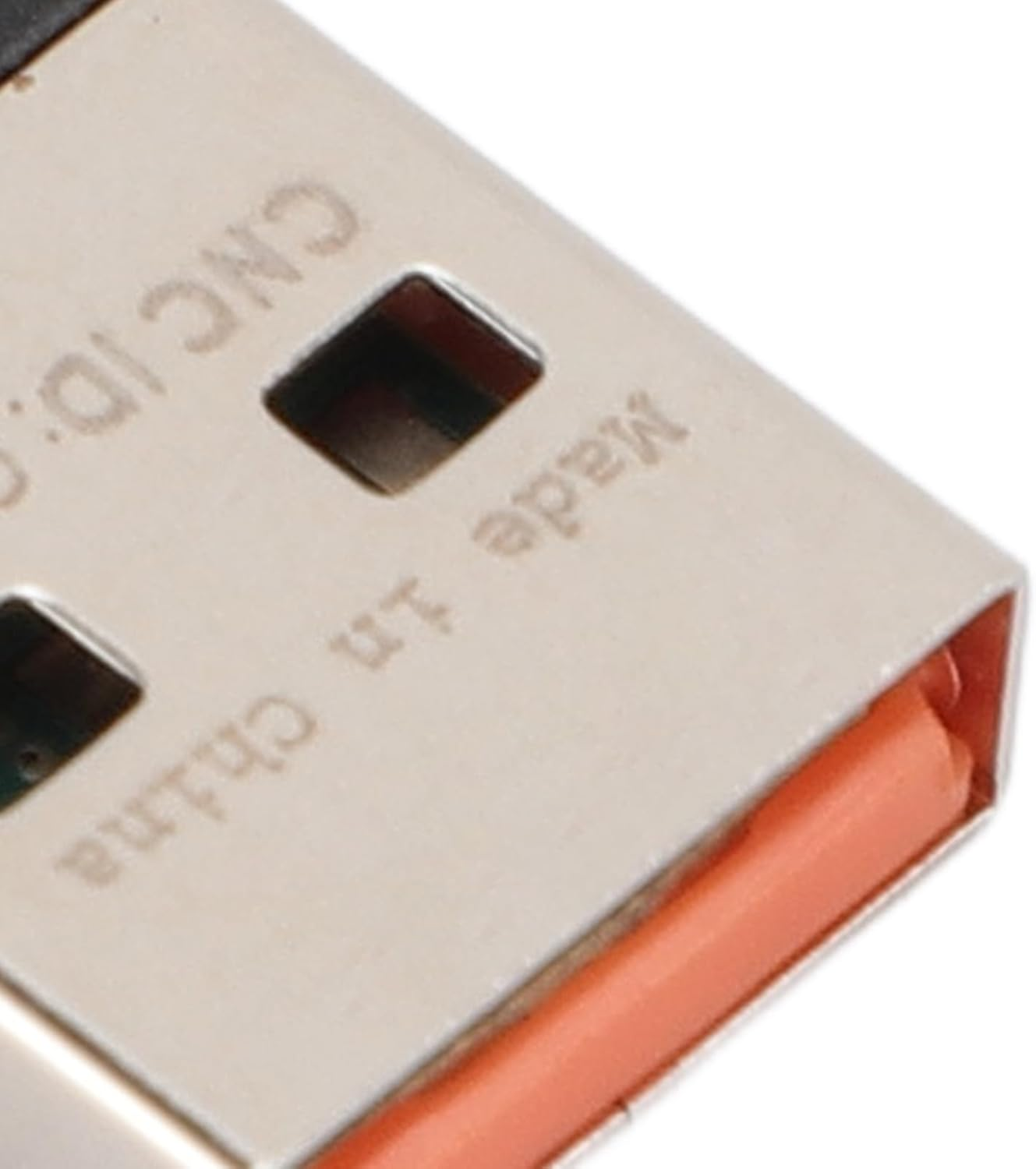 C U0007 Unifying Receiver, 2.4Ghz Cordless Receiver, Keyboard Dongle Replacement, for K340 K350 Keyboard, for M505 M705 M905 Mouse Model image number 1