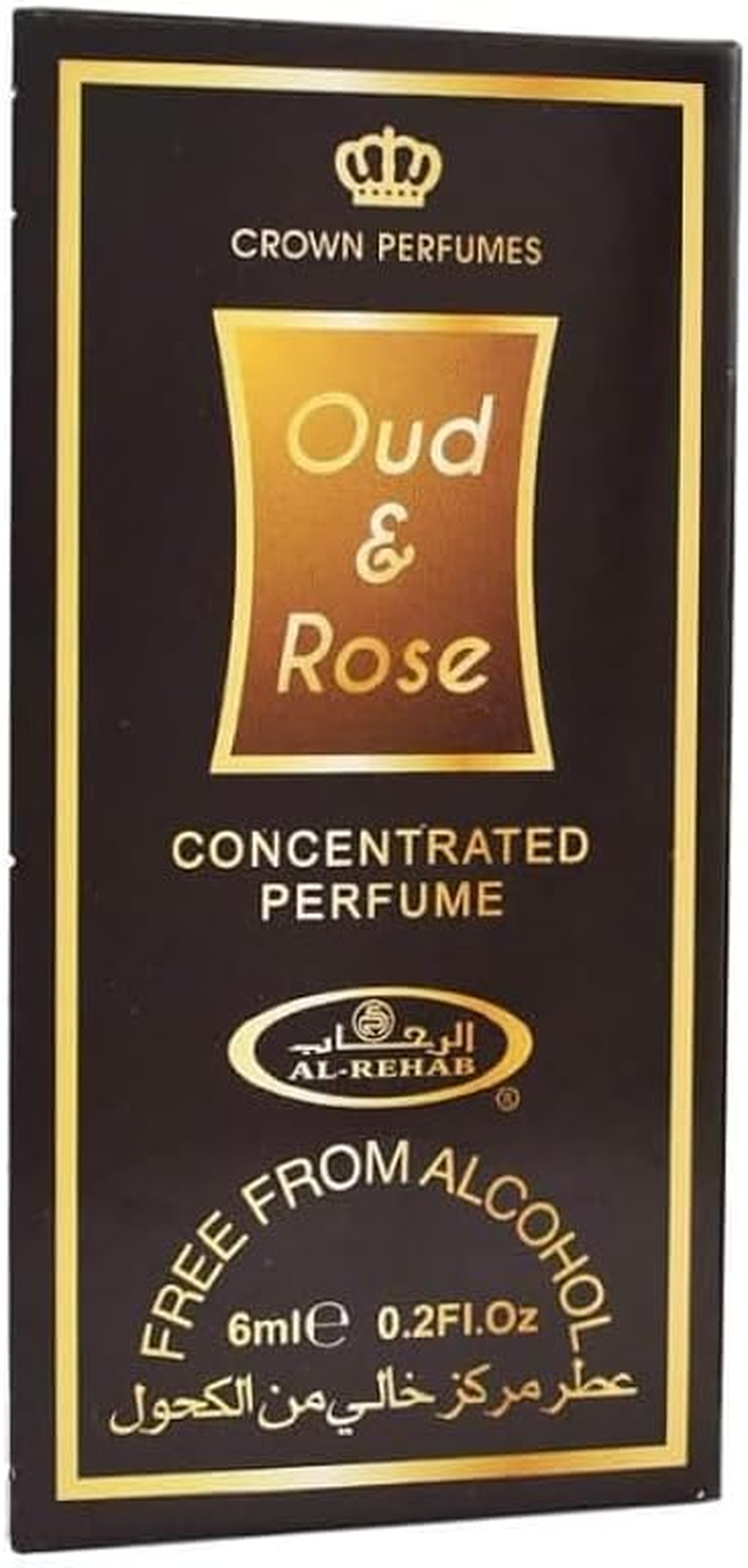 New Perfumes Oud & Rose Concentrated Perfume, 6Ml