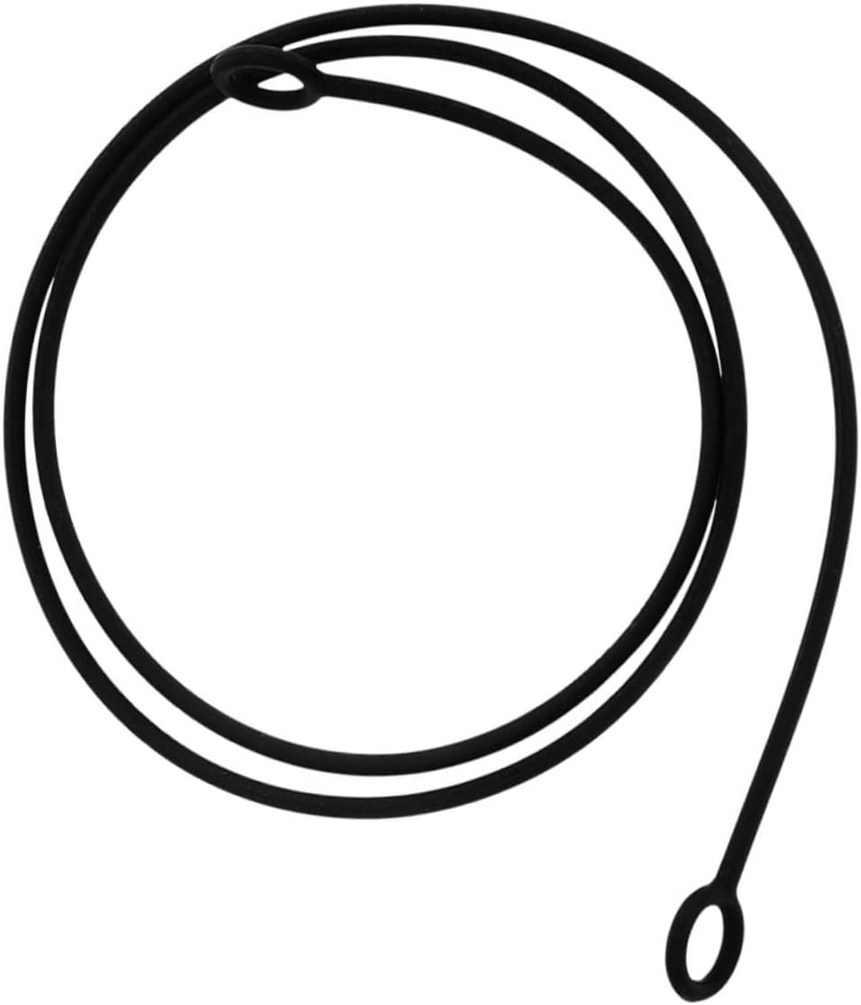 Earbud Lanyard Silicone Flexible Strap Detachable Replacement Cord for Earplugs Holder Use Earphone Shooting Sleeping Scenario image number 2