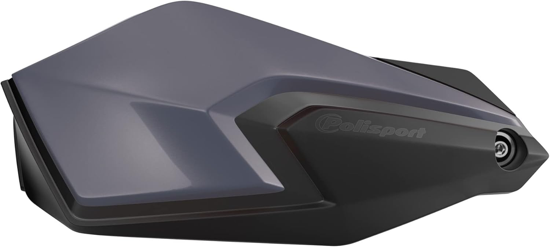 Polisport 8308900004 - Hand Protectors S-DUAL 2 Attachment Points Mx-Style Plastic Including Mounting Kit Compatible with All Mx/Enduro Models in Orange