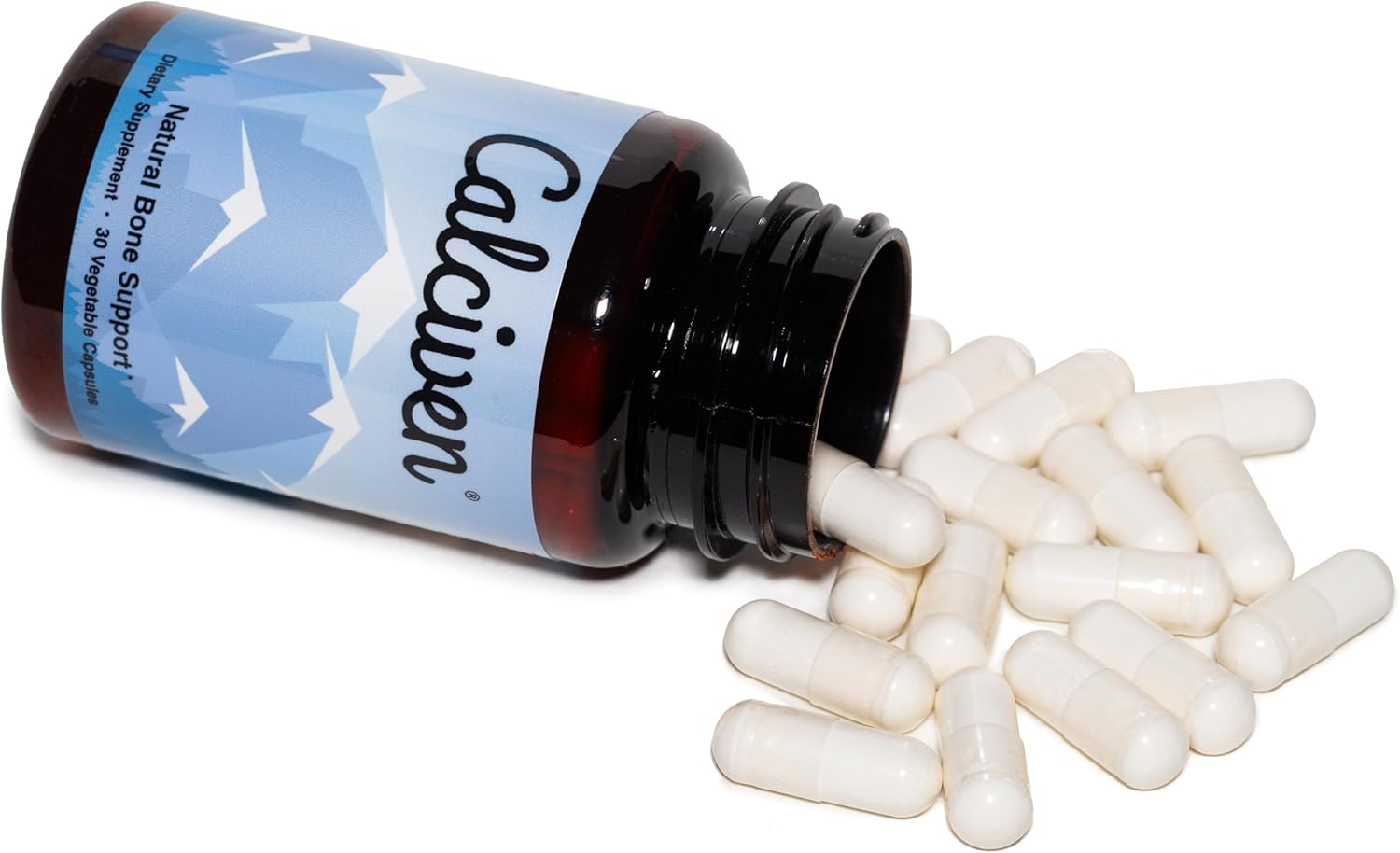 Natural Bone Support Supplement - Non-Gmo, Gluten-Free image number 4