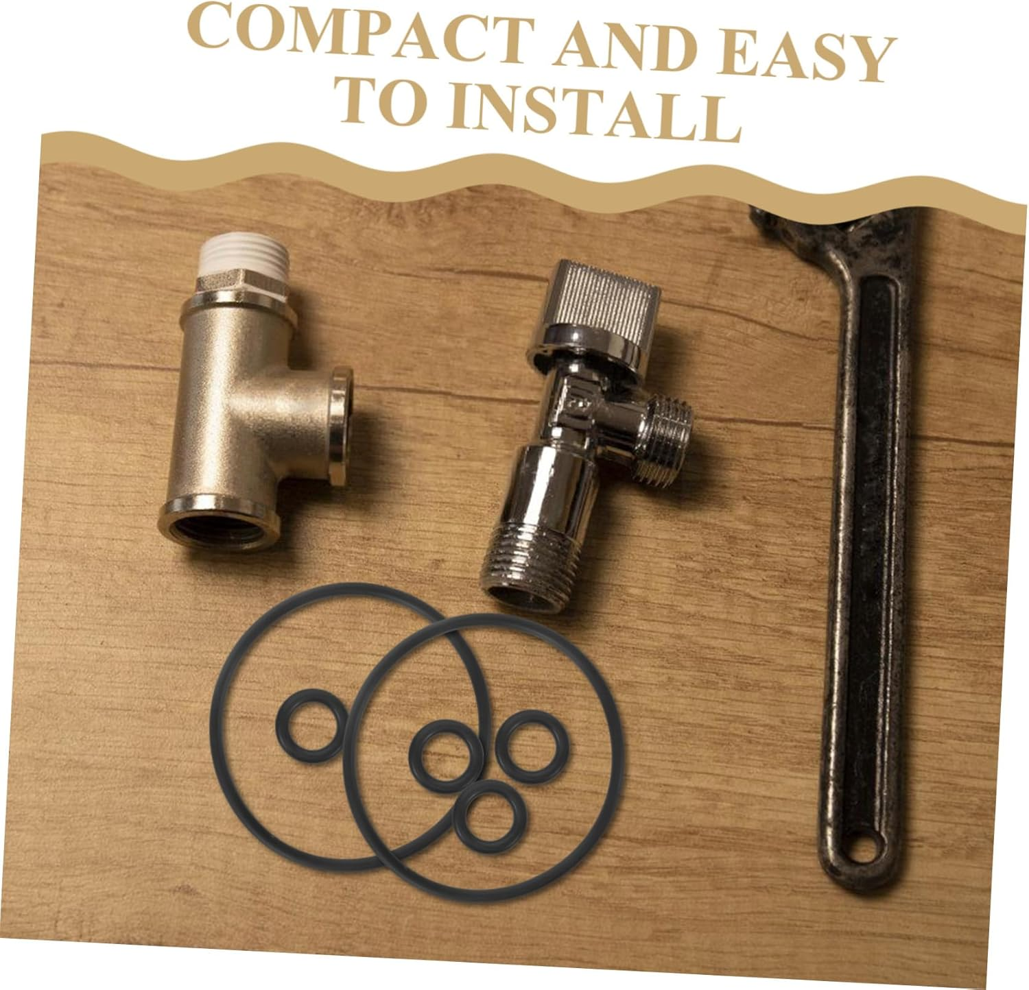 BESPORTBLE 15Pcs O-Shape Sealing Ring for Pool Diverter Valve Combination Valve Silicone Sealing Ring Compatible Pool Accessory for Maintenance image number 2