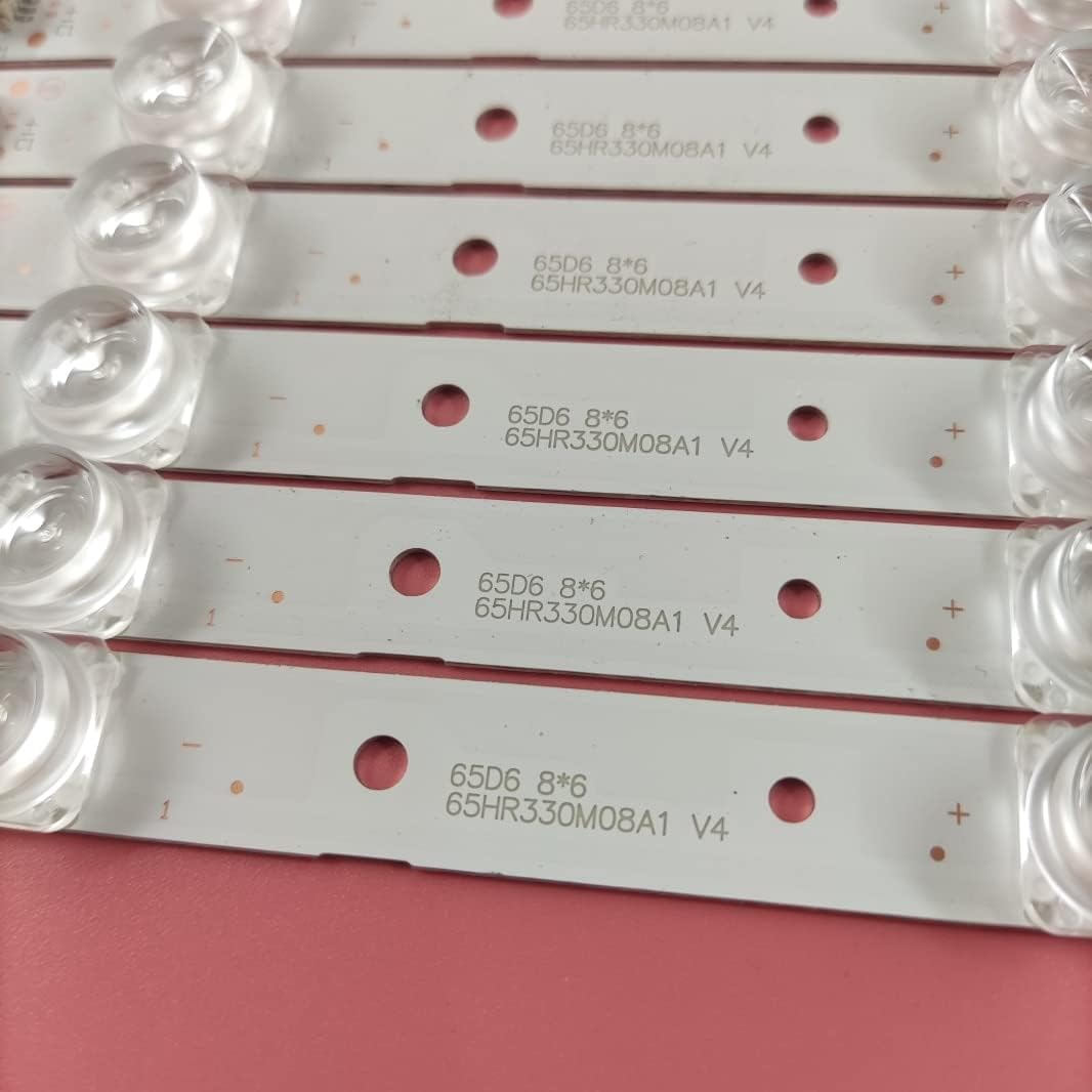 Led Backlight for Led Tv 65P65Us 65Hr330M08A1 4C-Lb6508-Hr01J JL.D65081330-365AS-M_V03 65S421LCAA 65S421 65S425TACA (Color : 30 PCS) image number 5