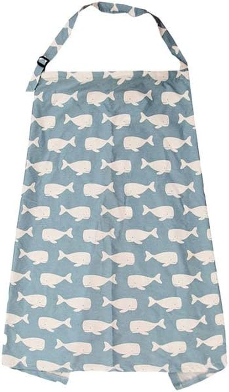 Nursing Cover with D-Ring Strap, Multifunction Baby Breastfeeding Nursing Cover Scarf Maternity Generous Blanket Mother Nursing Apron Full Coverage Adjustable Strap - Trendy & Lightweight, 100CM X 70CM - Cactus image number 5