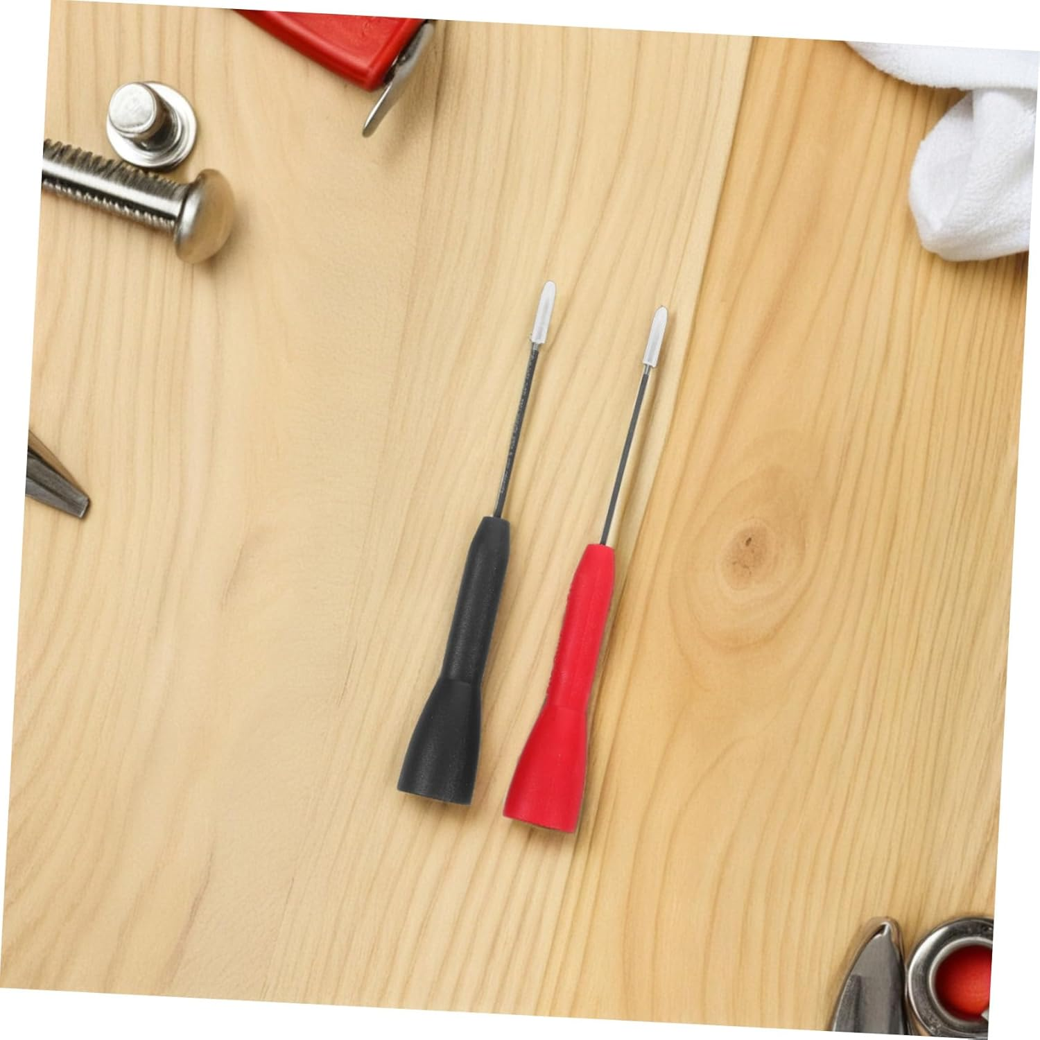 KICHOUSE High-Precision Multimeter Probes Wire Tester Back Probe for Automotive Digital Voltage Display Multimeter Accessories image number 6