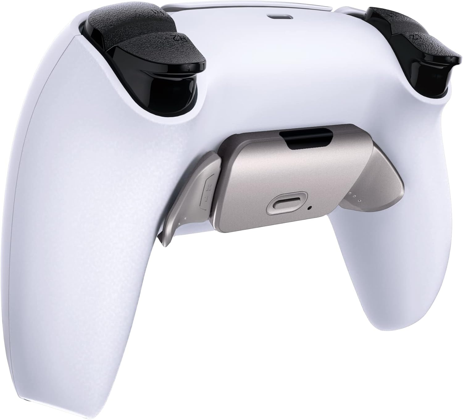 Silver Real Metal Buttons (RMB) Version K1 K2 Buttons Housing & Remap PCB Board for PS5 Controller Extremerate Rise Remap Kit &ndash; NOT Included the Controller, Flex Cables and Other Rise Accessories - Real Metal Black image number 3