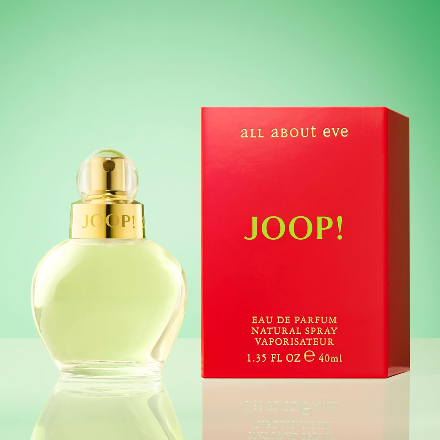 Joop All about Eve by Joop for Women. Eau De Parfum Spray 1.35 Oz/40 Ml. image number 2