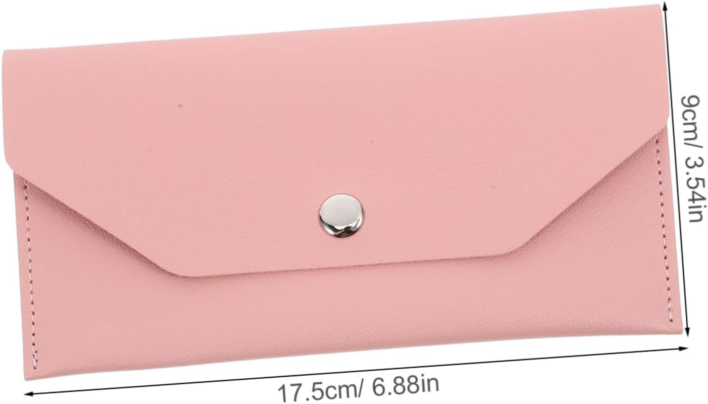 BCOATH Passport Protective Cover Cards Protector Card Organizer Envelope Business Holder image number 3